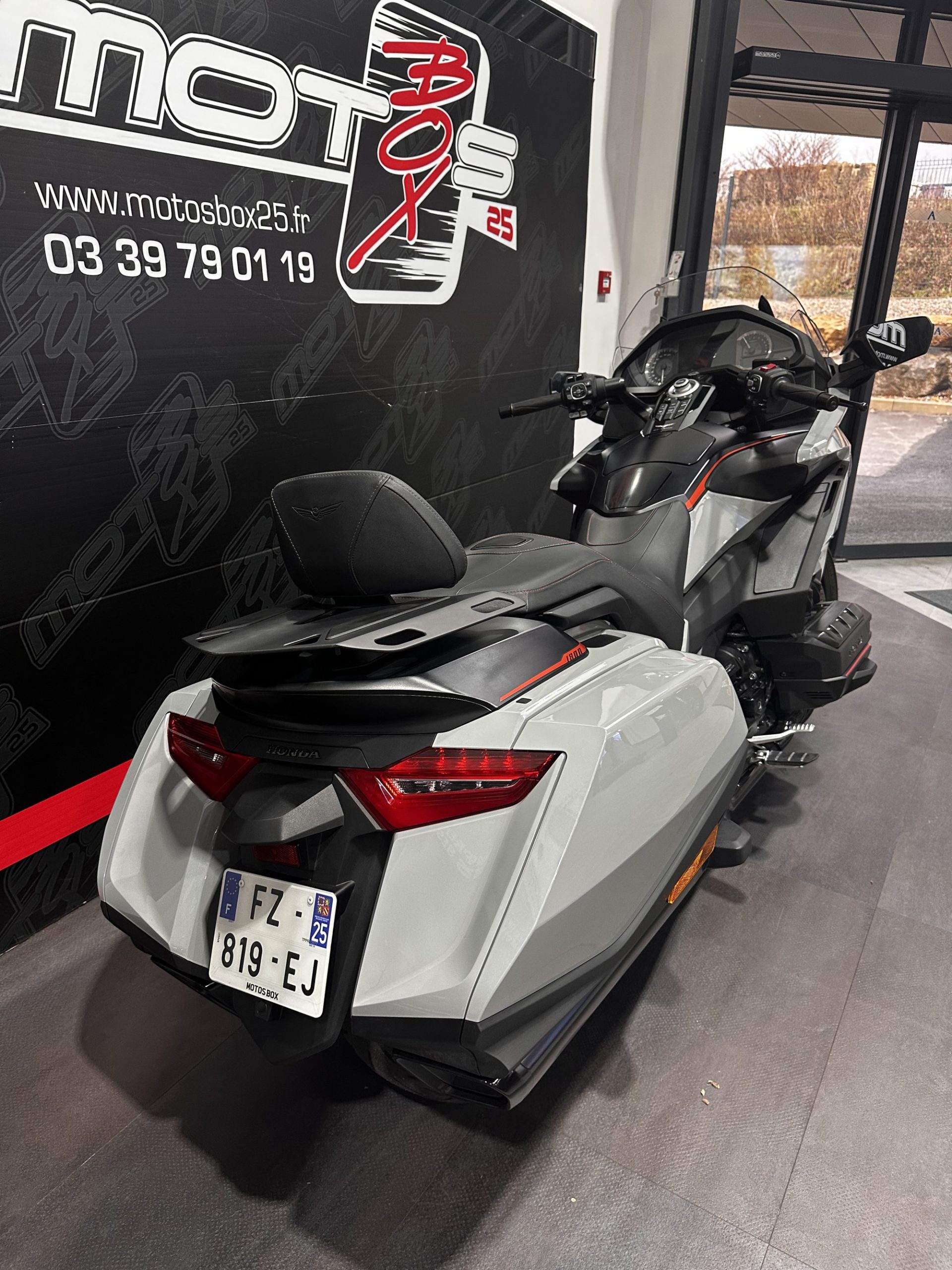 HONDA GOLDWING 1800 BAGGER – Image 3