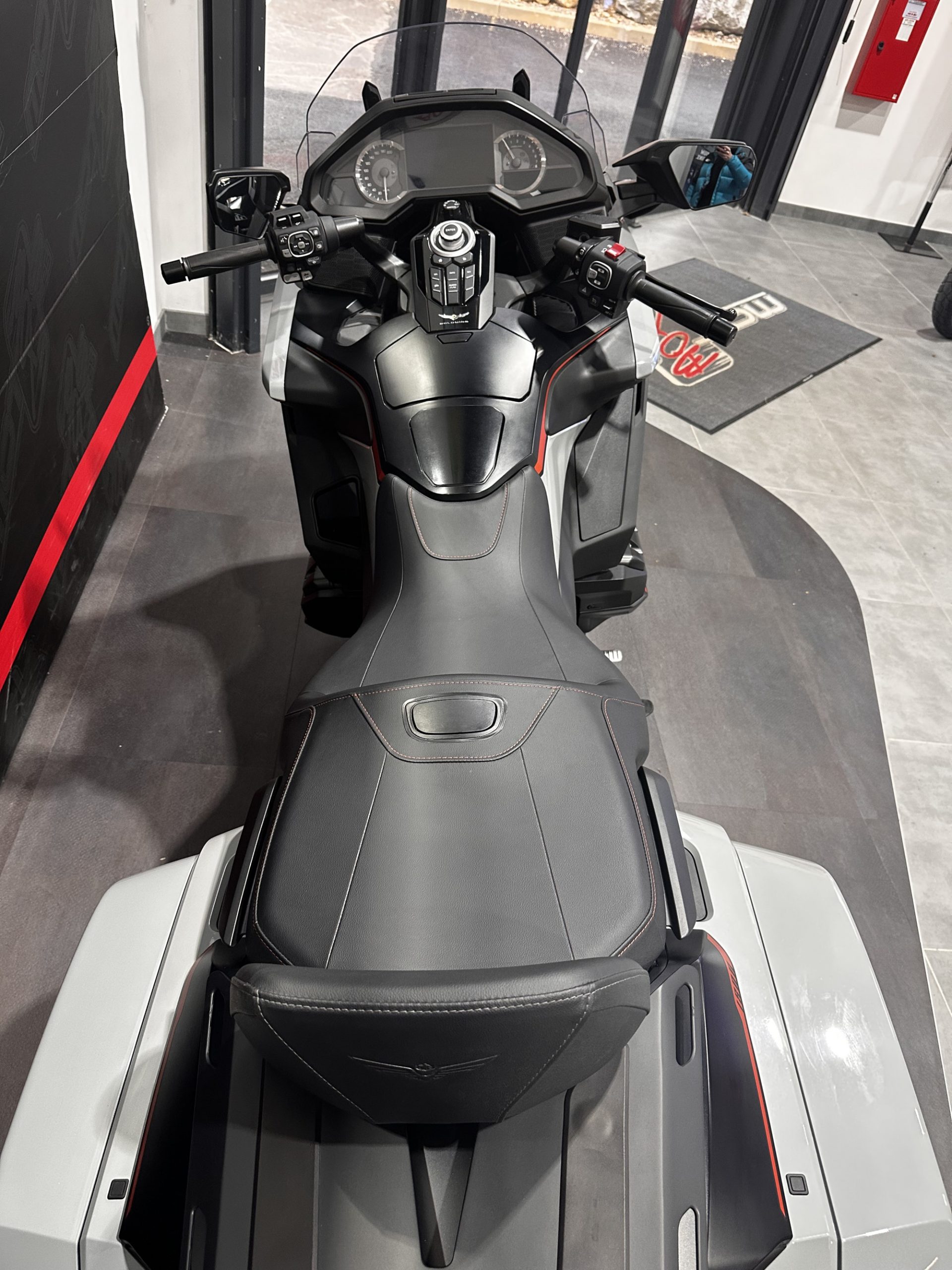 HONDA GOLDWING 1800 BAGGER – Image 4