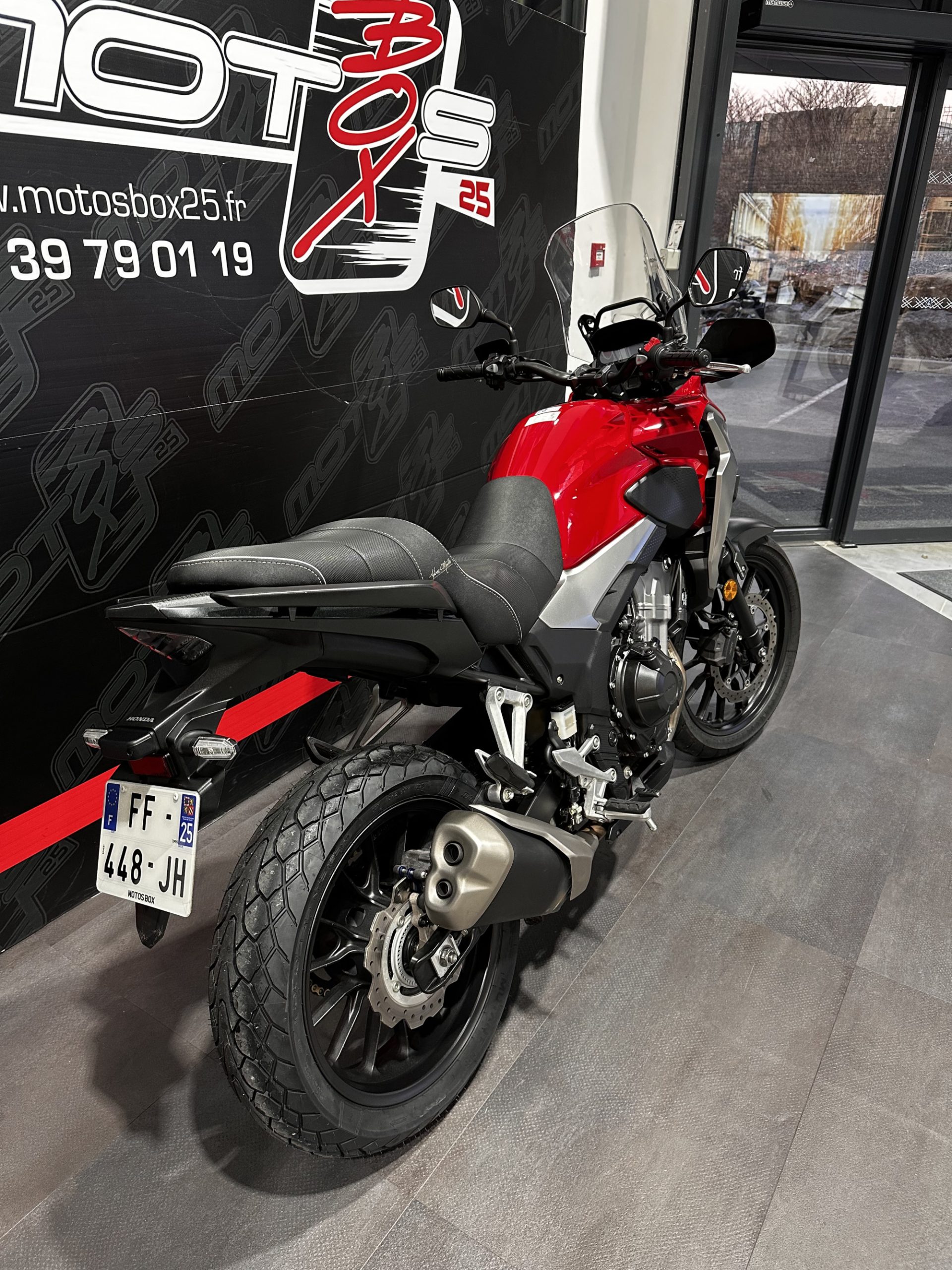 HONDA CB 500 XA – Image 2