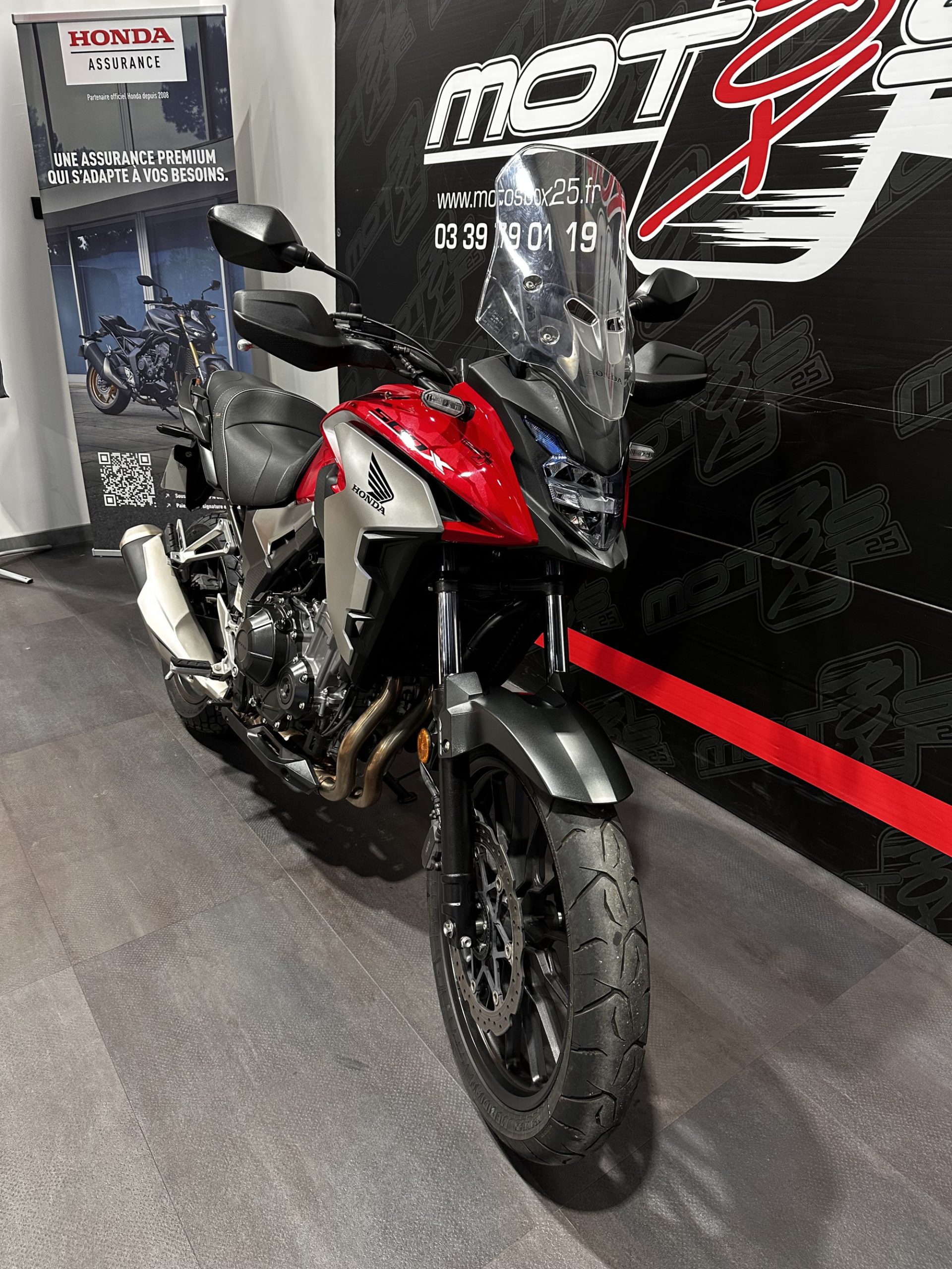 HONDA CB 500 XA – Image 3