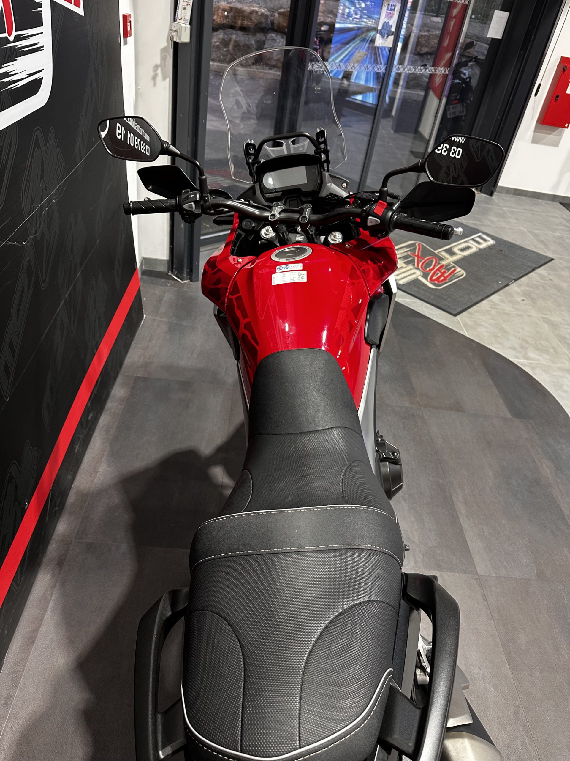 HONDA CB 500 XA – Image 4