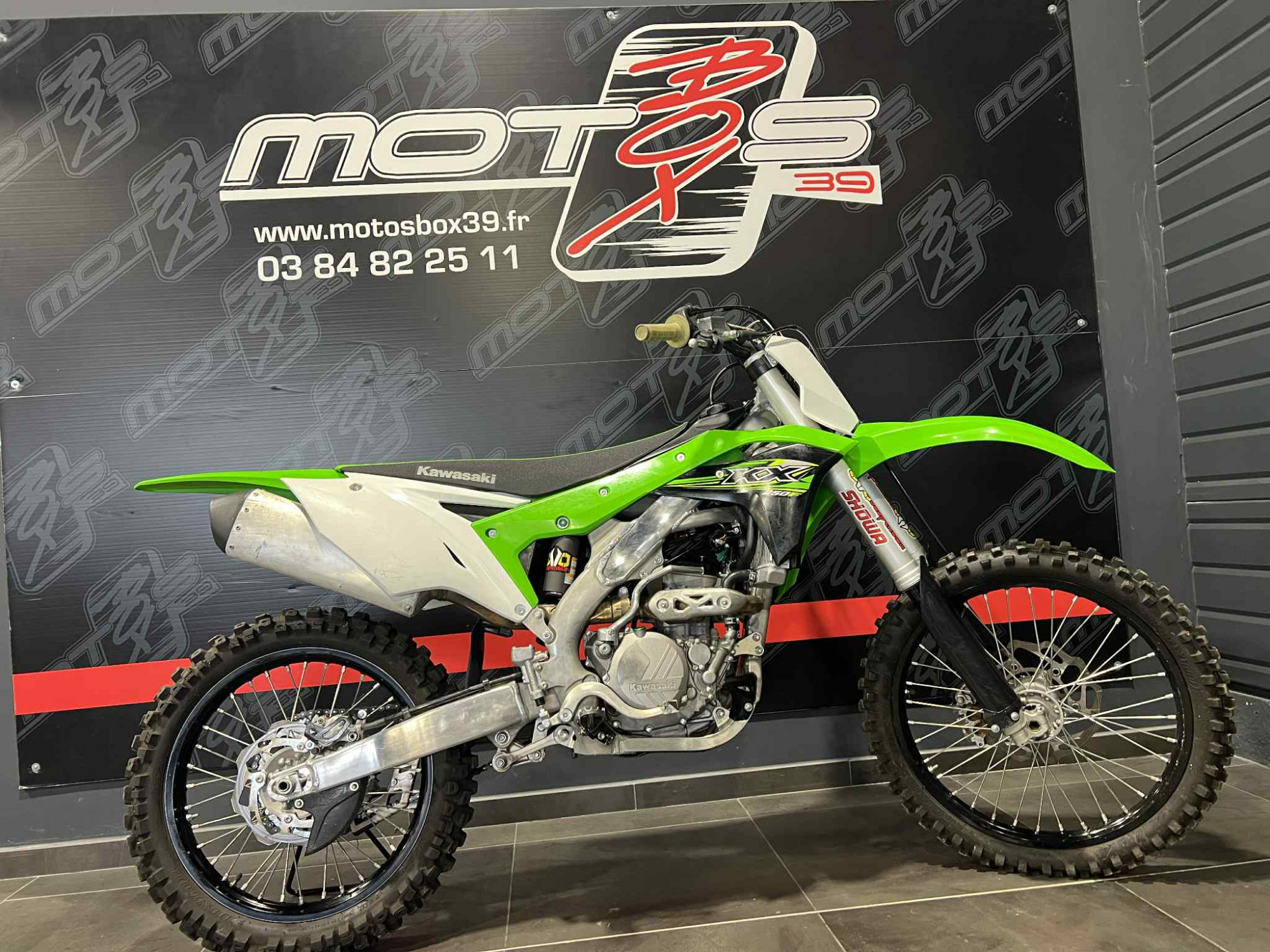 KAWASAKI 250 KXF - A PARTIR DE 109€ /MOIS