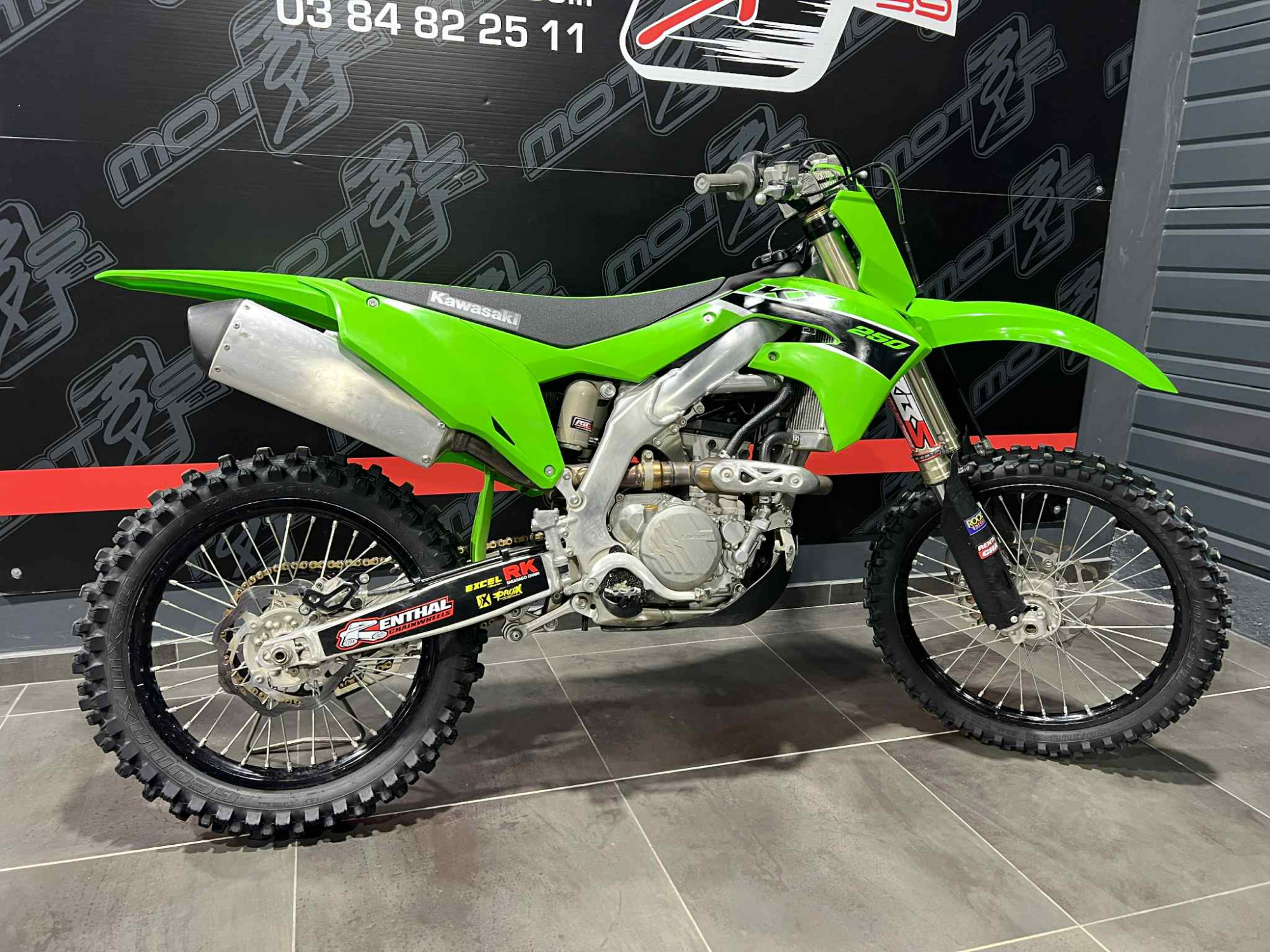 KAWASAKI KXF 250 2023 - A PARTIR DE 123€ /MOIS – Image 4