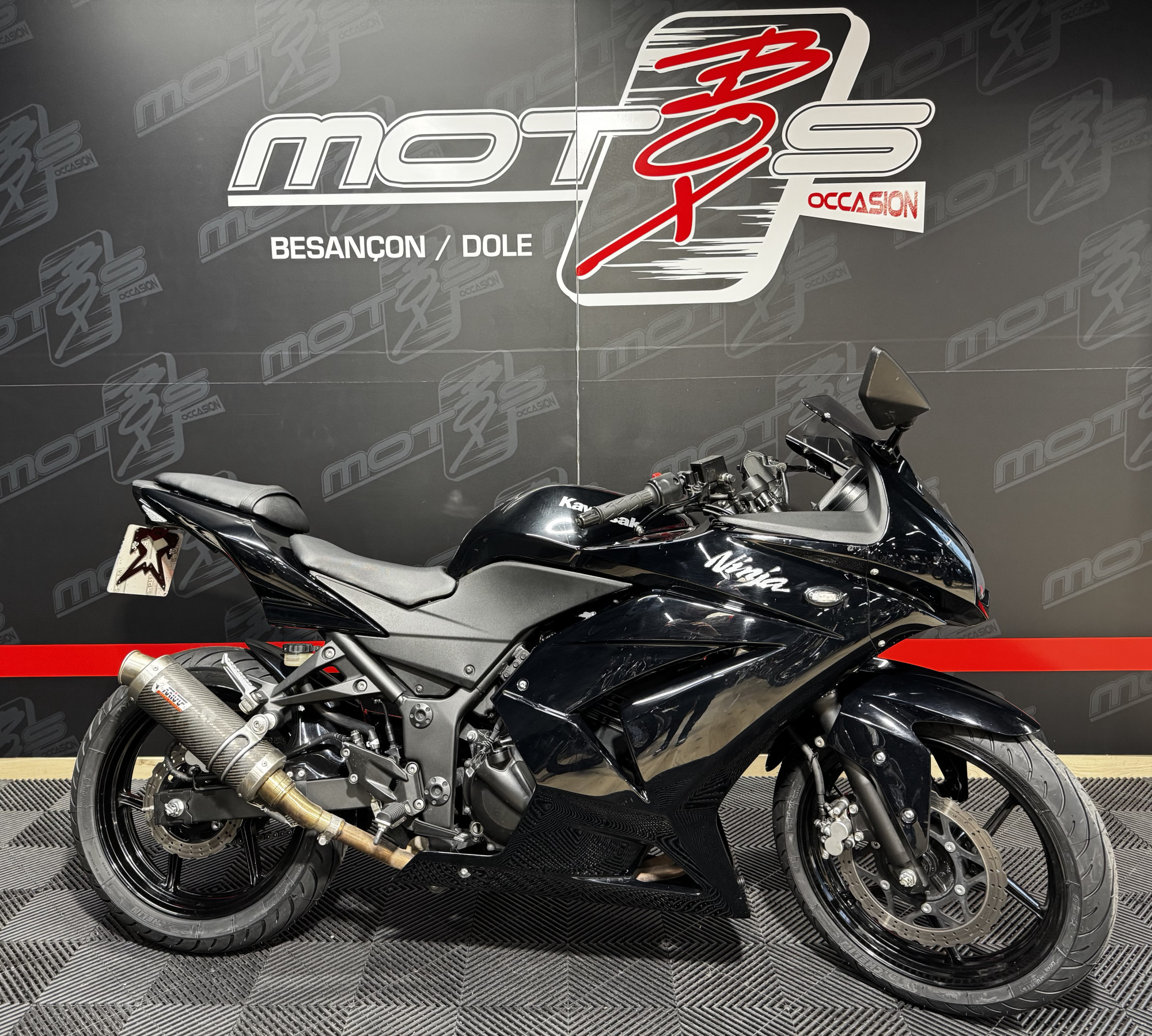 KAWASAKI NINJA 250R 33CV