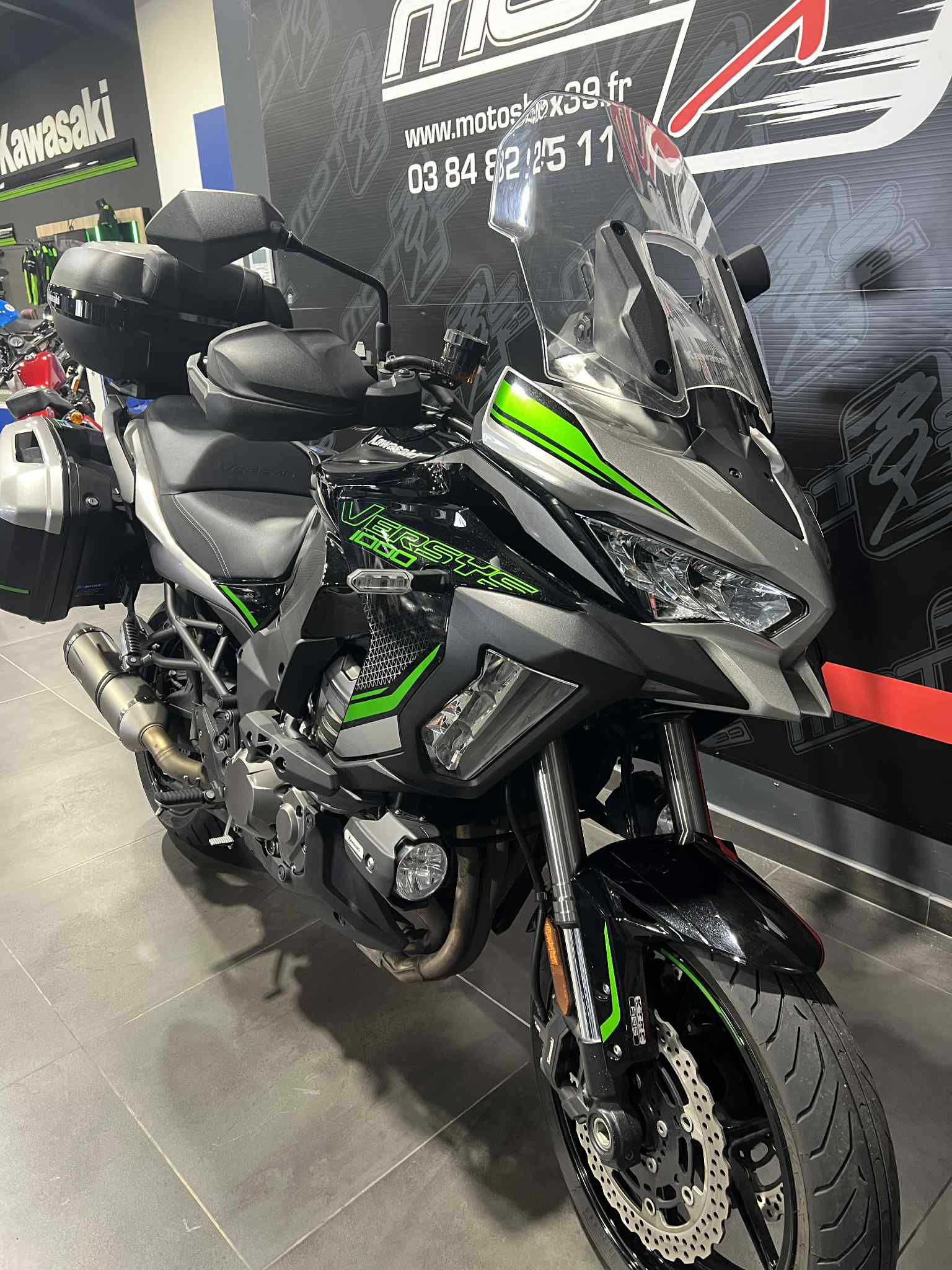 KAWASAKI VERSYS 1000 SE - A PARTIR DE 199€ /MOIS – Image 3