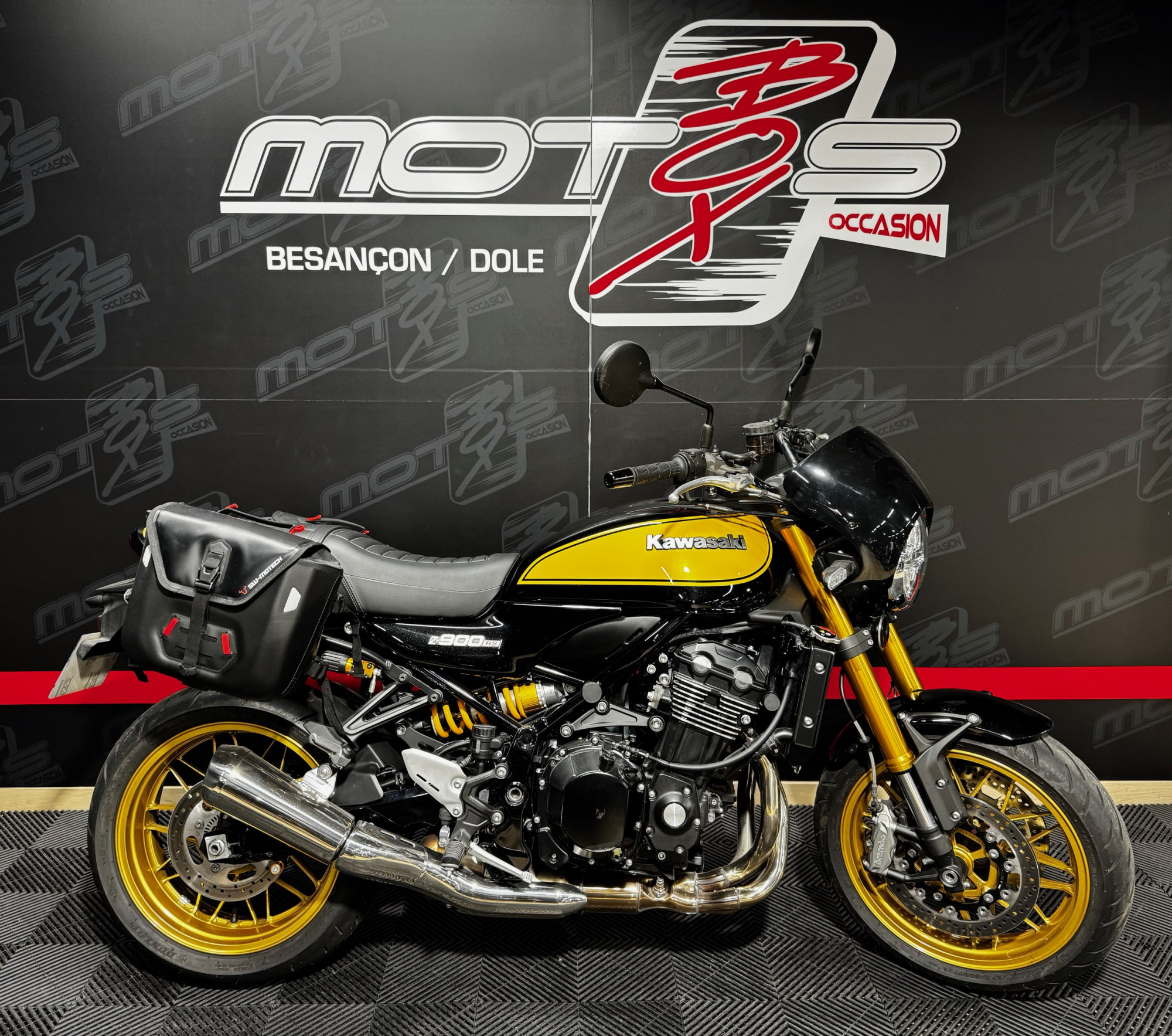 KAWASAKI Z 900 RS SE - A PARTIR DE 219€/MOIS