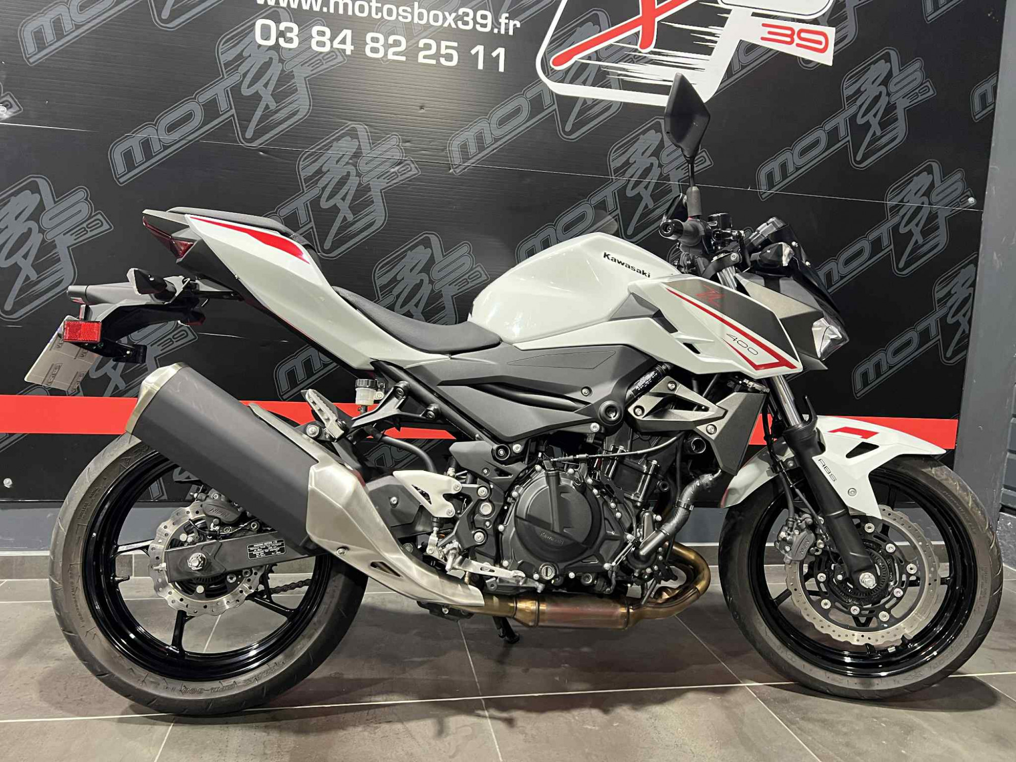 KAWASAKI Z400 - A PARTIR DE 99€ /MOIS – Image 5
