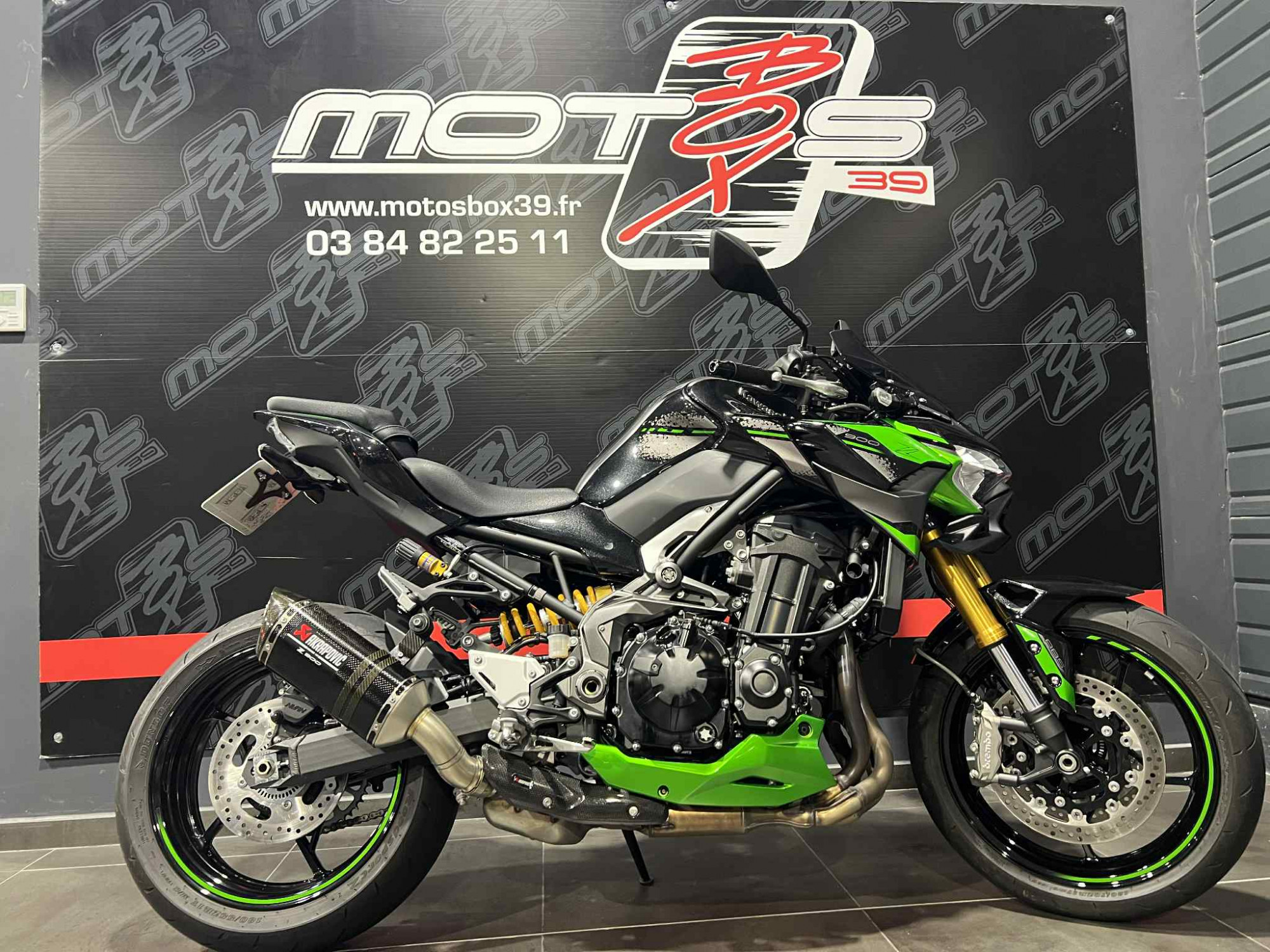 KAWASAKI Z900 SE - A PARTIR DE 179€ /MOIS