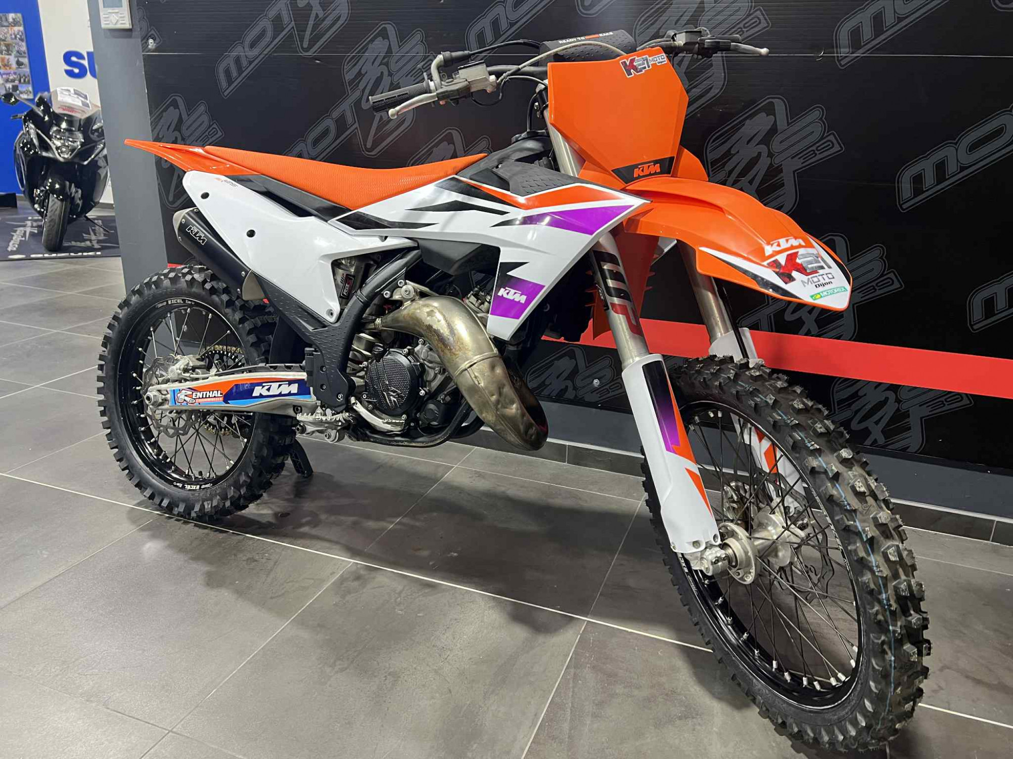 KTM 125 SX - A PARTIR DE 125€ /MOIS – Image 2