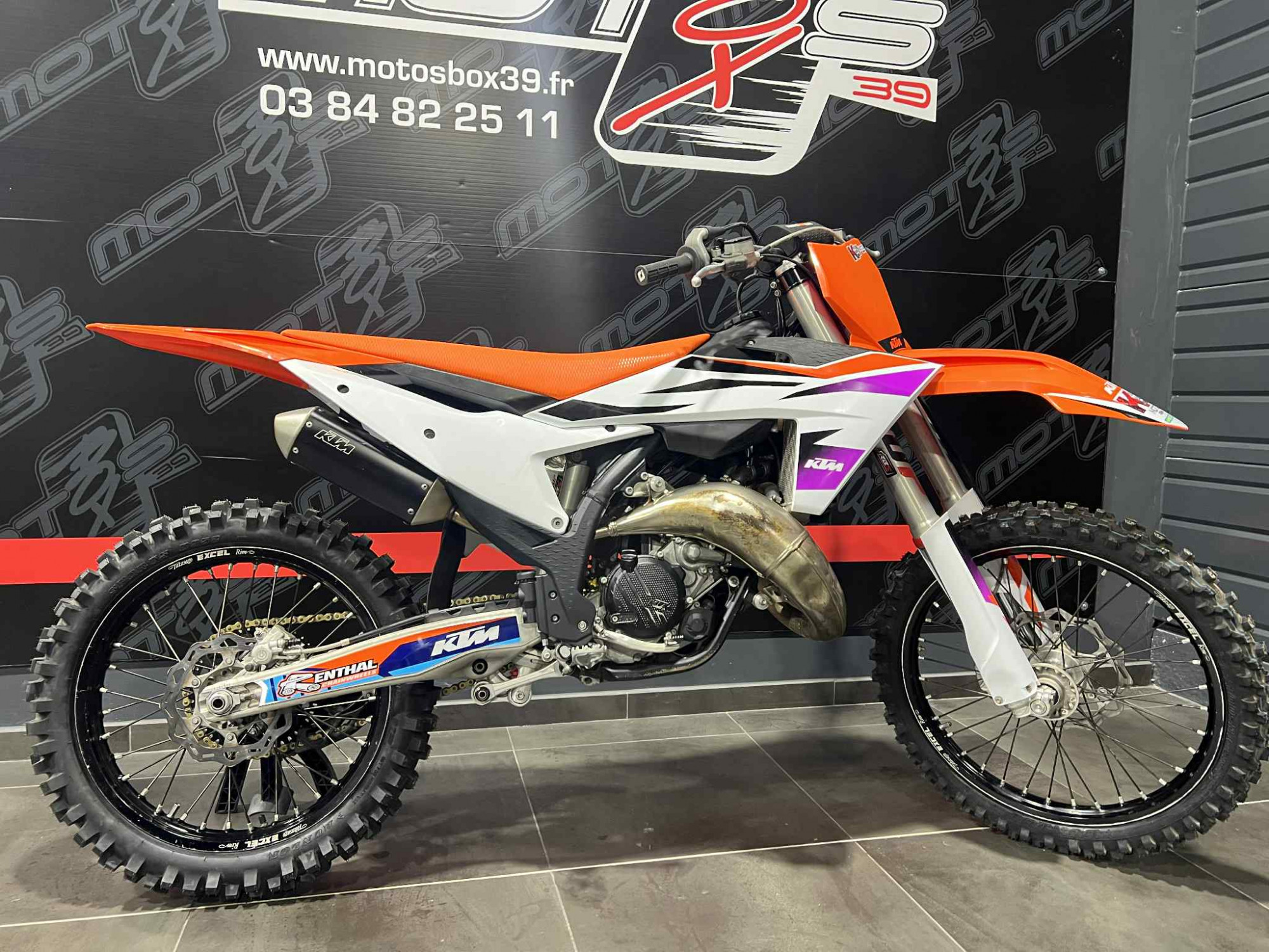 KTM 125 SX - A PARTIR DE 125€ /MOIS – Image 3