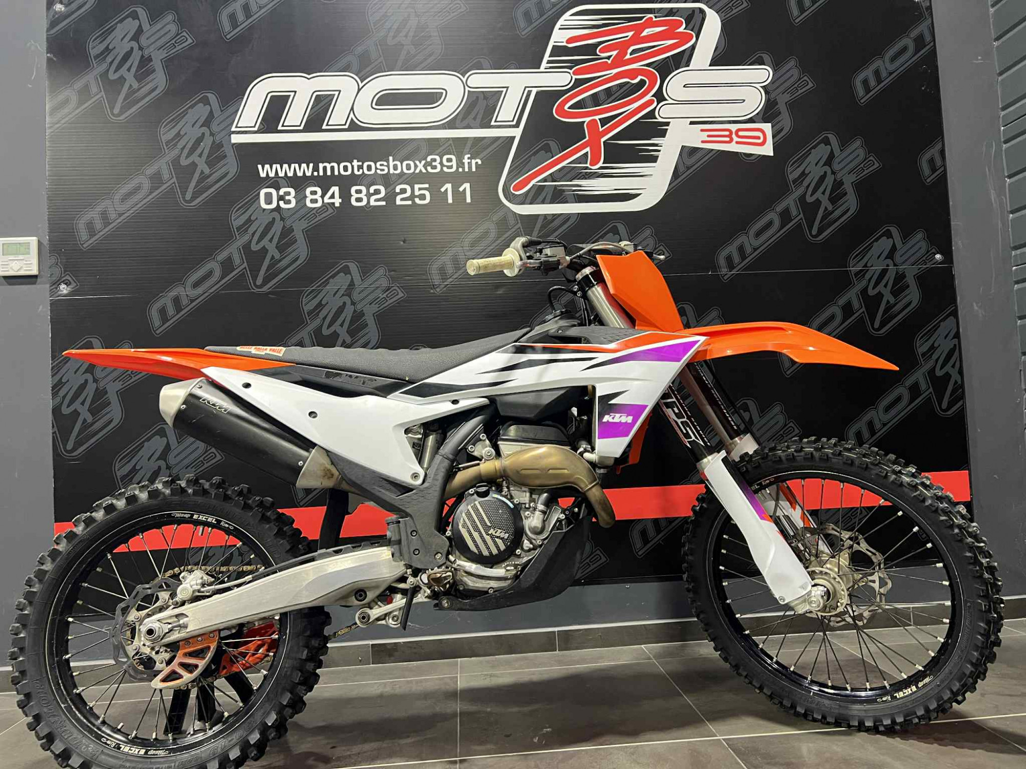 KTM 250 SX-F - A PARTIR DE 125€ /MOIS