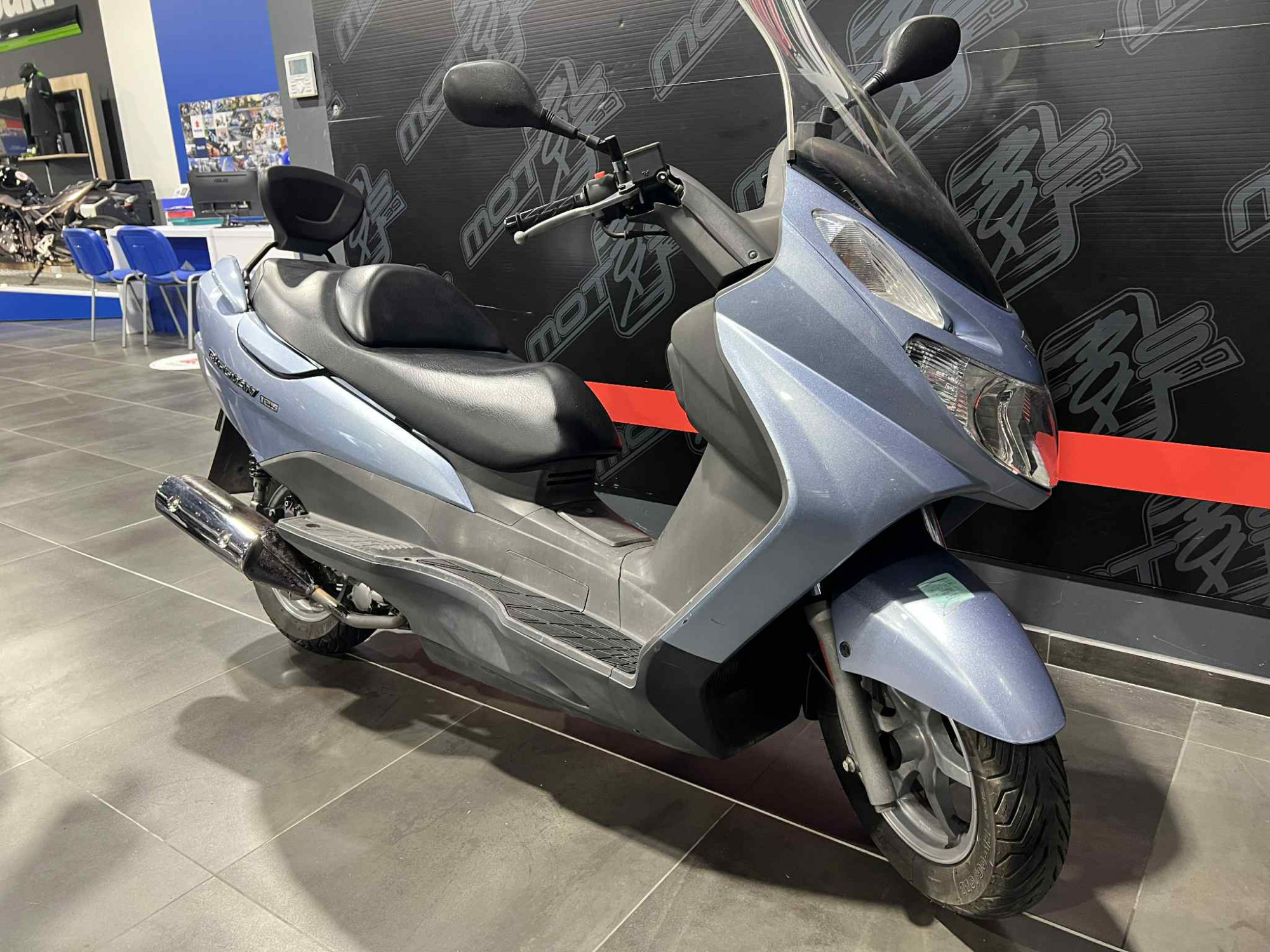 SUZUKI BURGMAN 125 - A PARTIR DE 69€/MOIS – Image 2