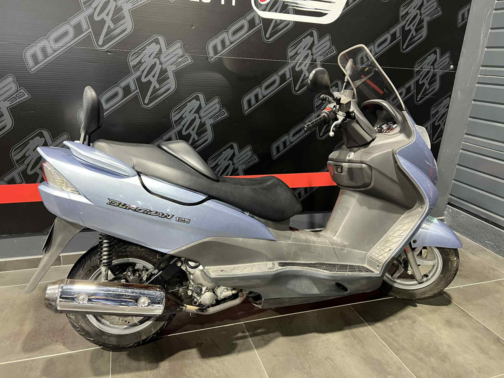 SUZUKI BURGMAN 125 - A PARTIR DE 69€/MOIS – Image 3