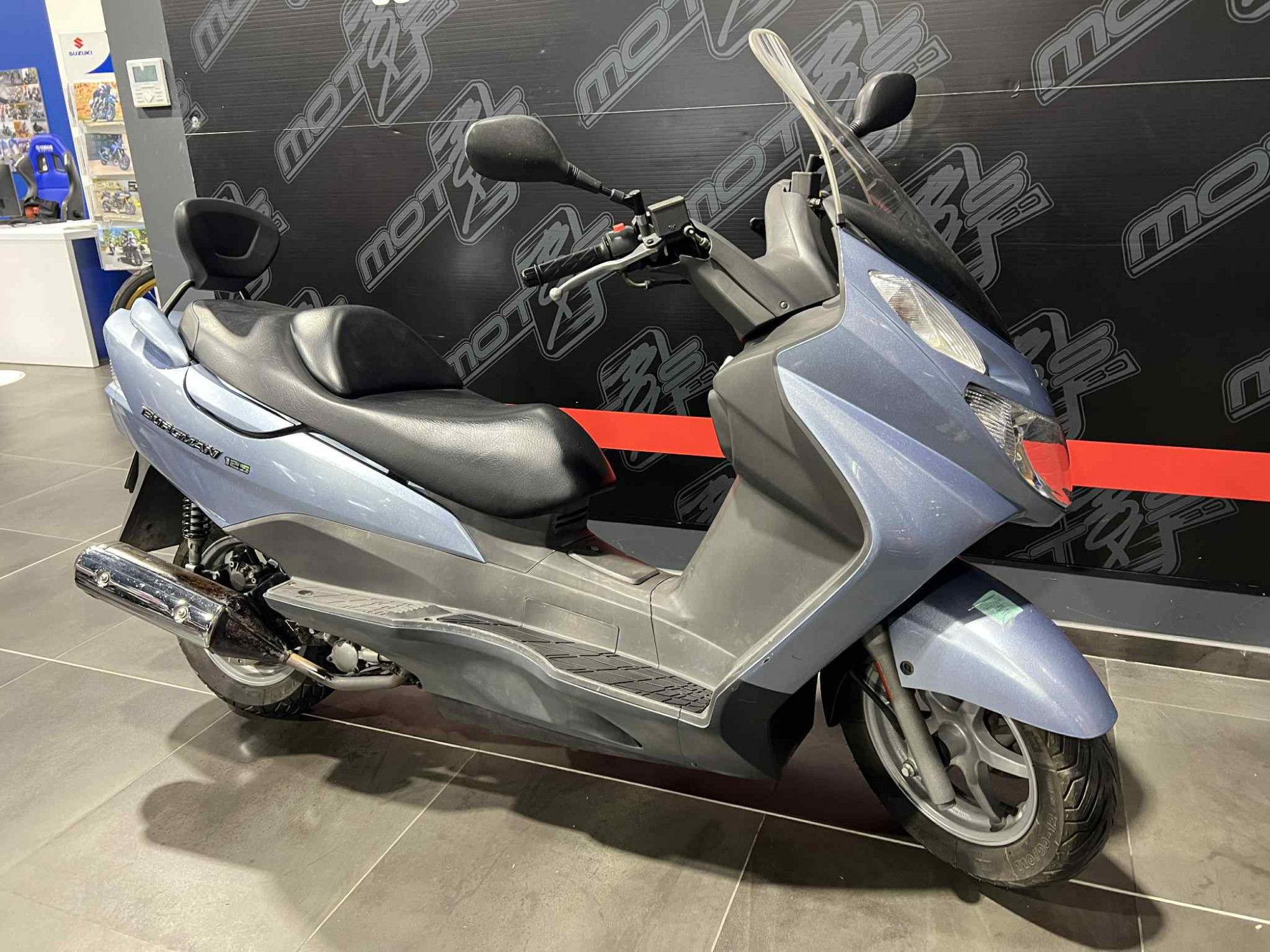 SUZUKI BURGMAN 125 - A PARTIR DE 69€/MOIS – Image 5