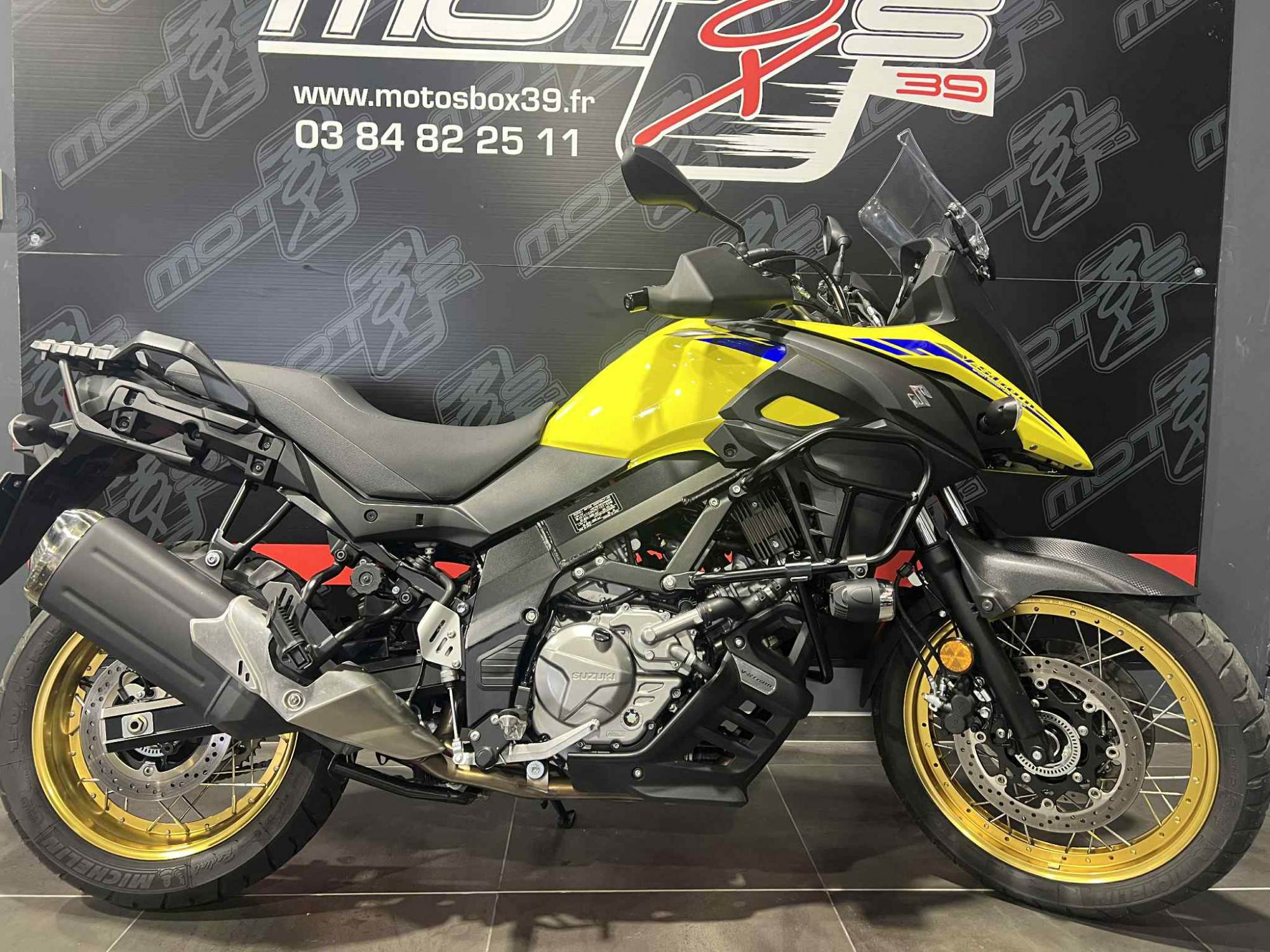 SUZUKI DL V-STROM 650 XT - A PARTIR DE 164€ /MOIS – Image 4
