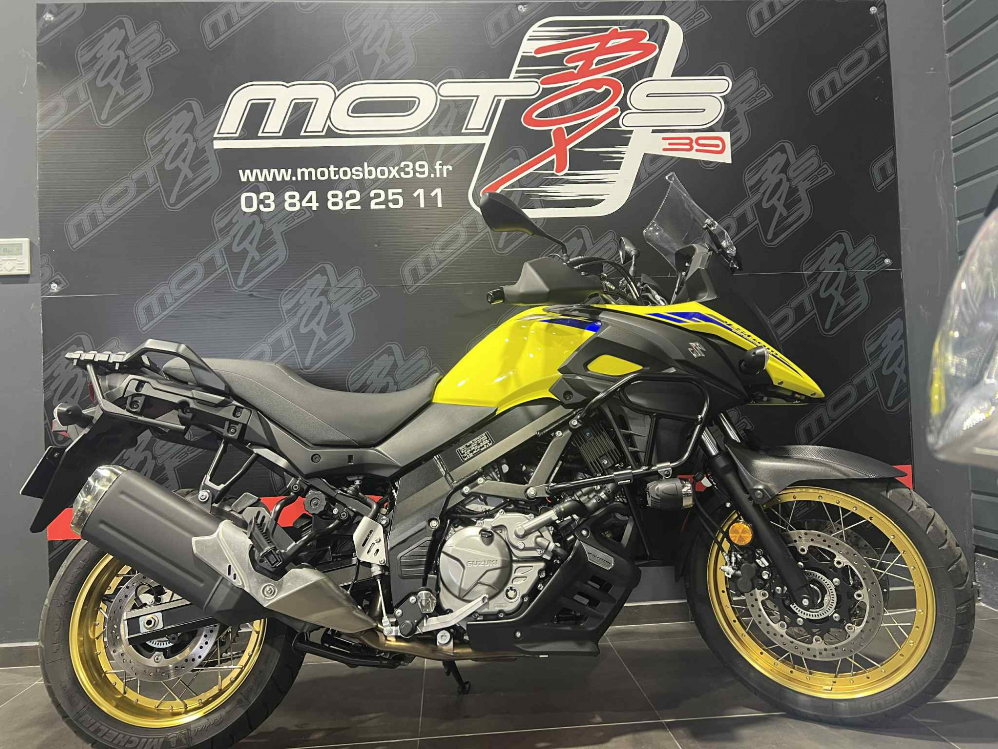 SUZUKI DL V-STROM 650 XT - A PARTIR DE 164€ /MOIS