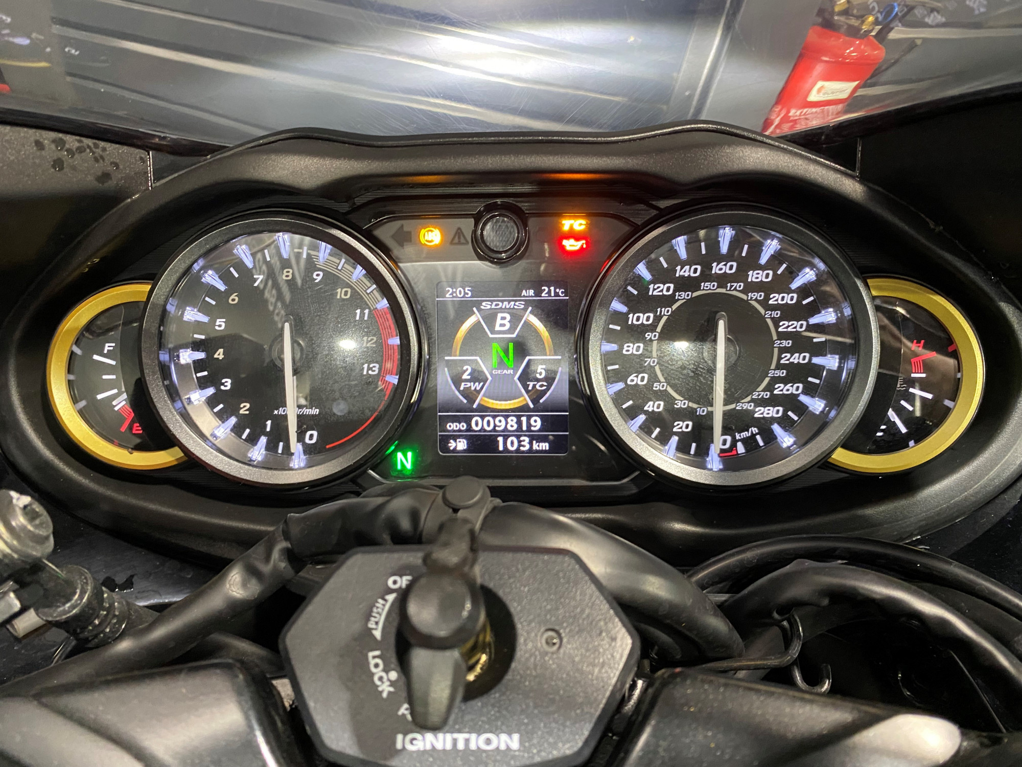 SUZUKI GSX-R 1300 HAYABUSA - A PARTIR DE 269€ /MOIS – Image 6