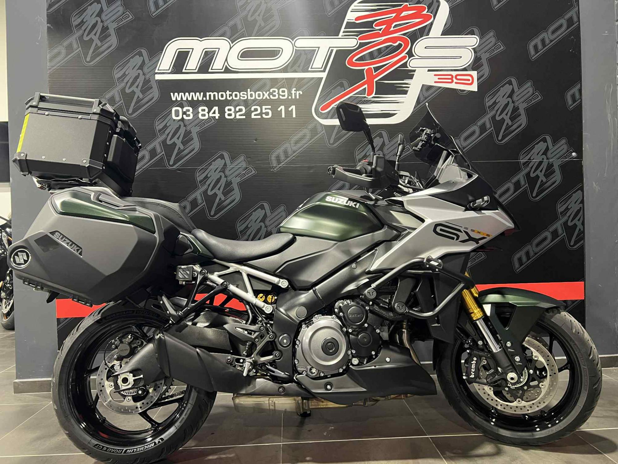 SUZUKI GSX-S 1000 GX - A PARTIR DE 253€ /MOIS
