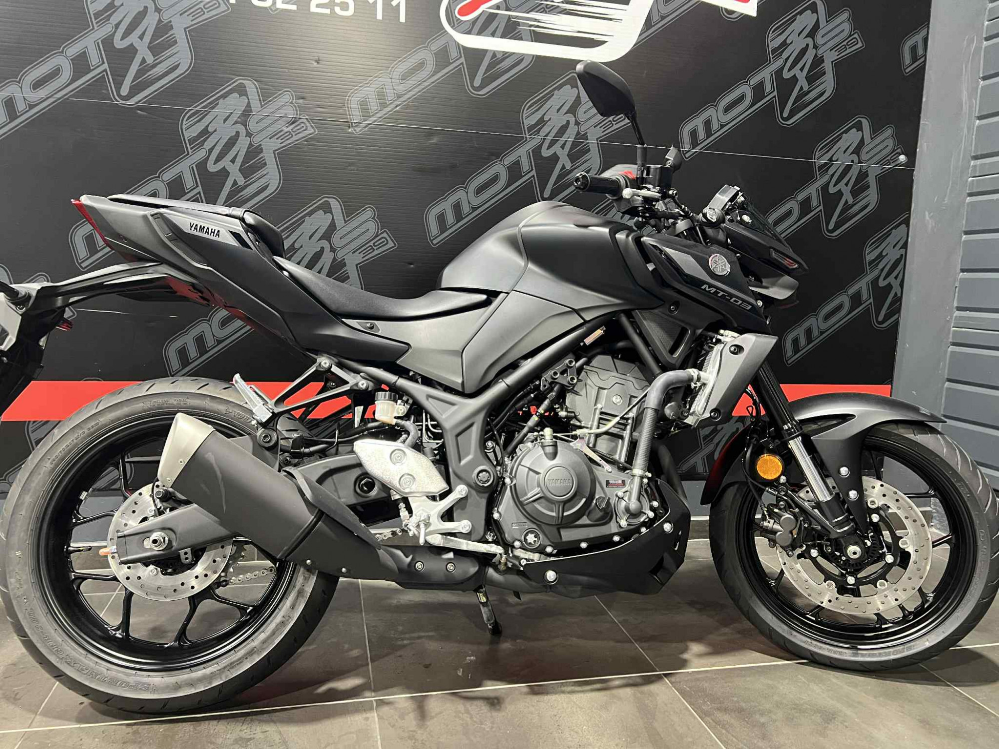 YAMAHA MT-03 - A PARTIR DE 106€ /MOIS – Image 3