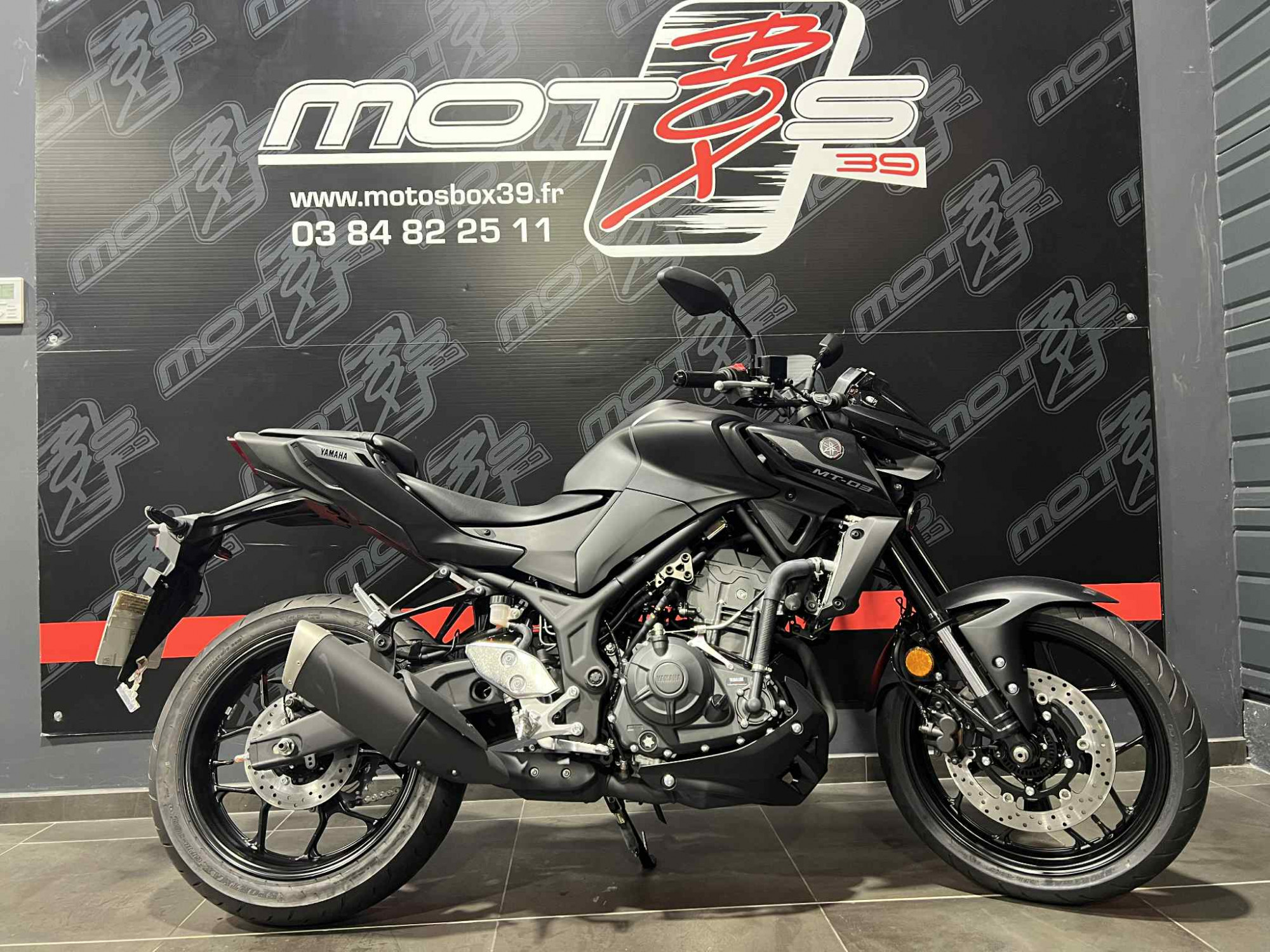 YAMAHA MT-03 - A PARTIR DE 106€ /MOIS