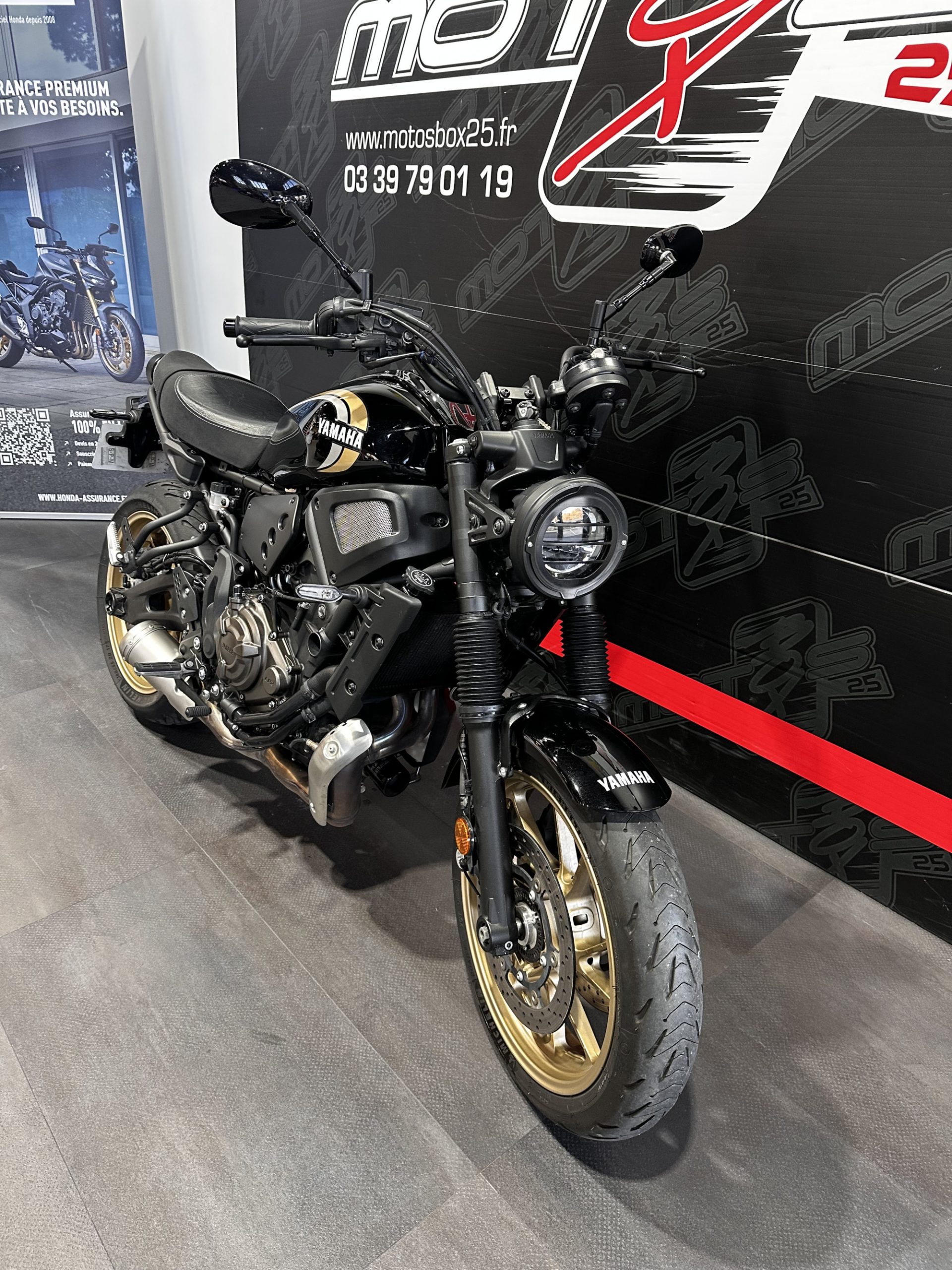 YAMAHA XSR 700 35KW – Image 2