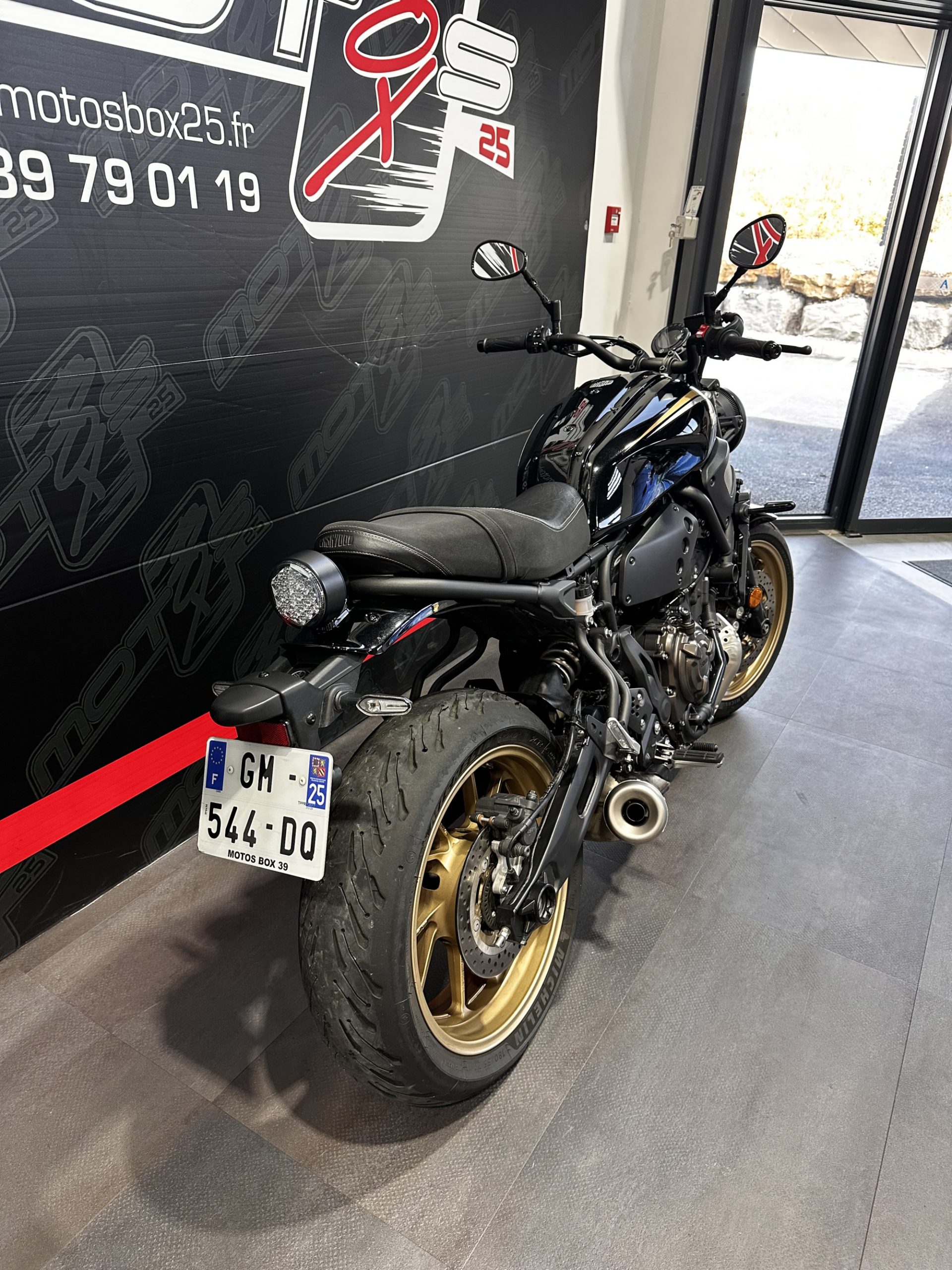 YAMAHA XSR 700 35KW – Image 3