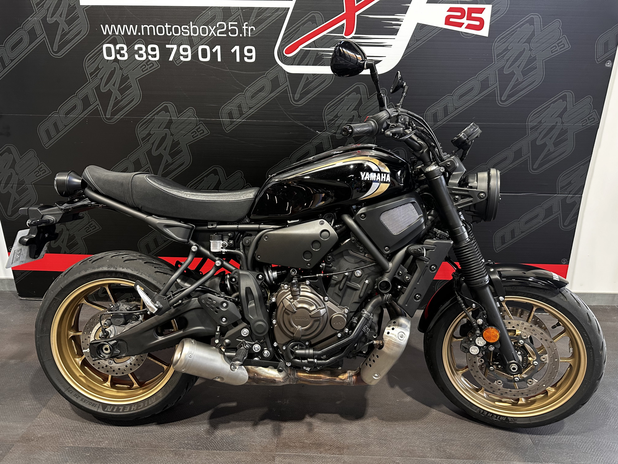 YAMAHA XSR 700 35KW – Image 6