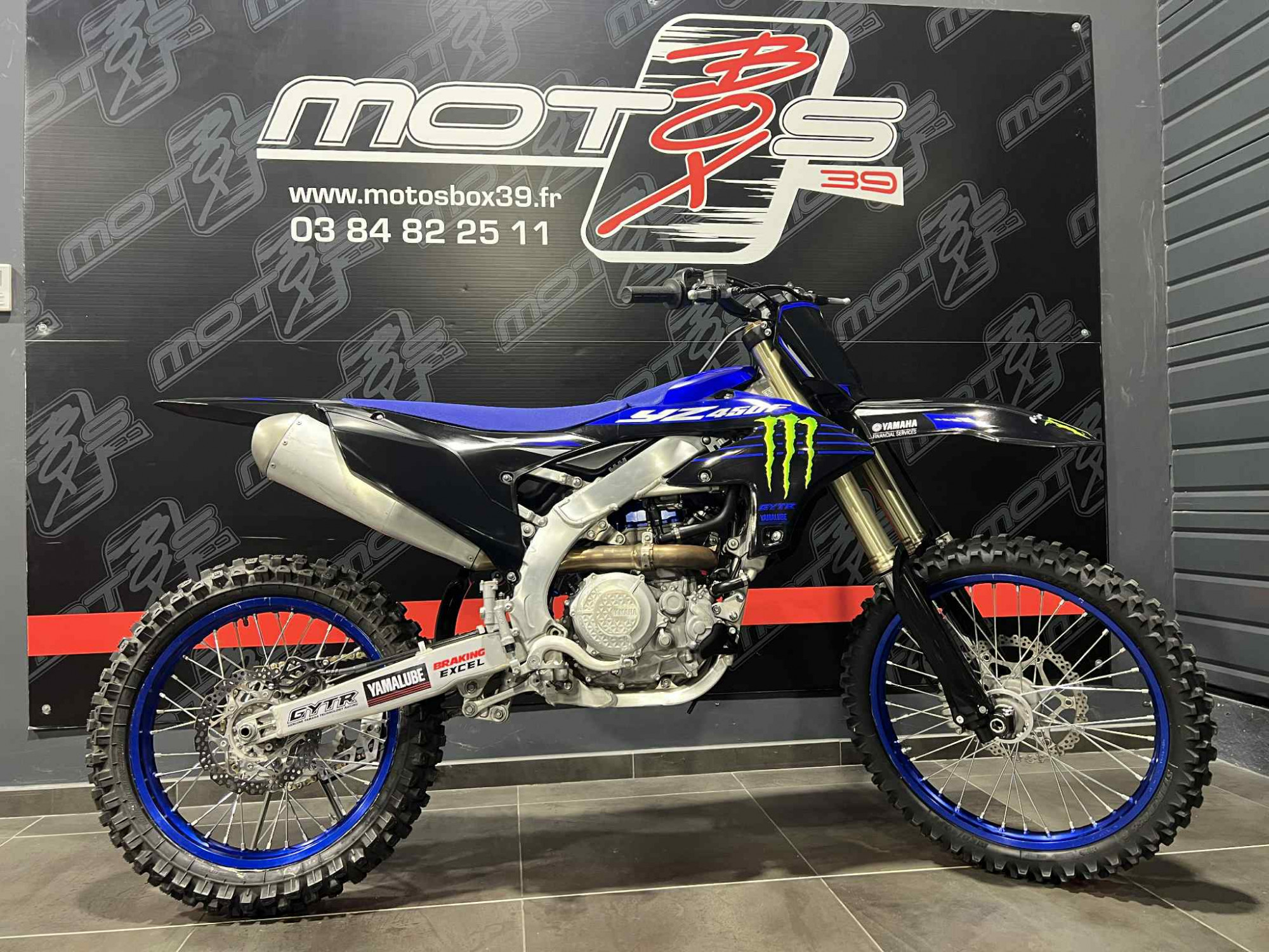 YAMAHA YZ450F Monster Energy - A PARTIR DE 149€ /MOIS