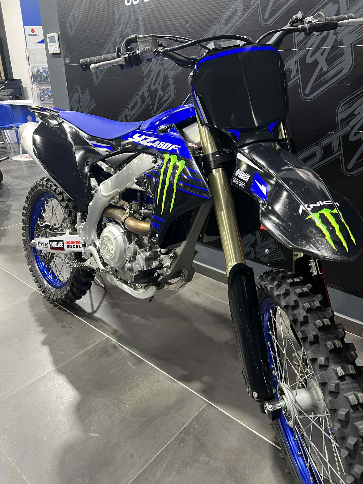 YAMAHA YZ450F Monster Energy - A PARTIR DE 149€ /MOIS – Image 3