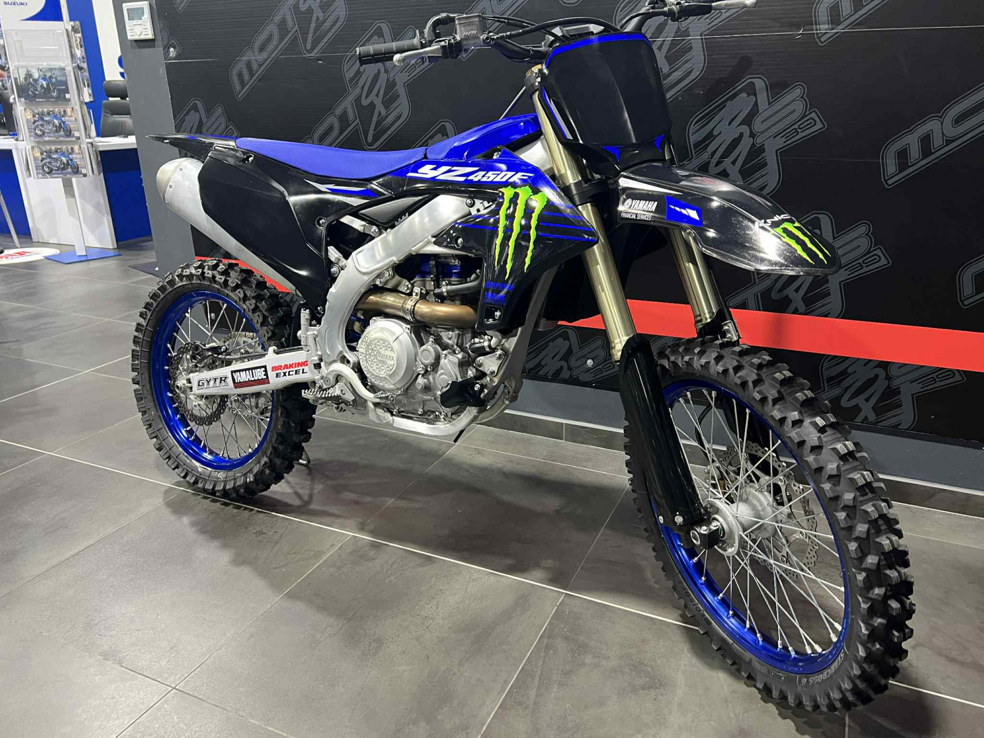 YAMAHA YZ450F Monster Energy - A PARTIR DE 149€ /MOIS – Image 4