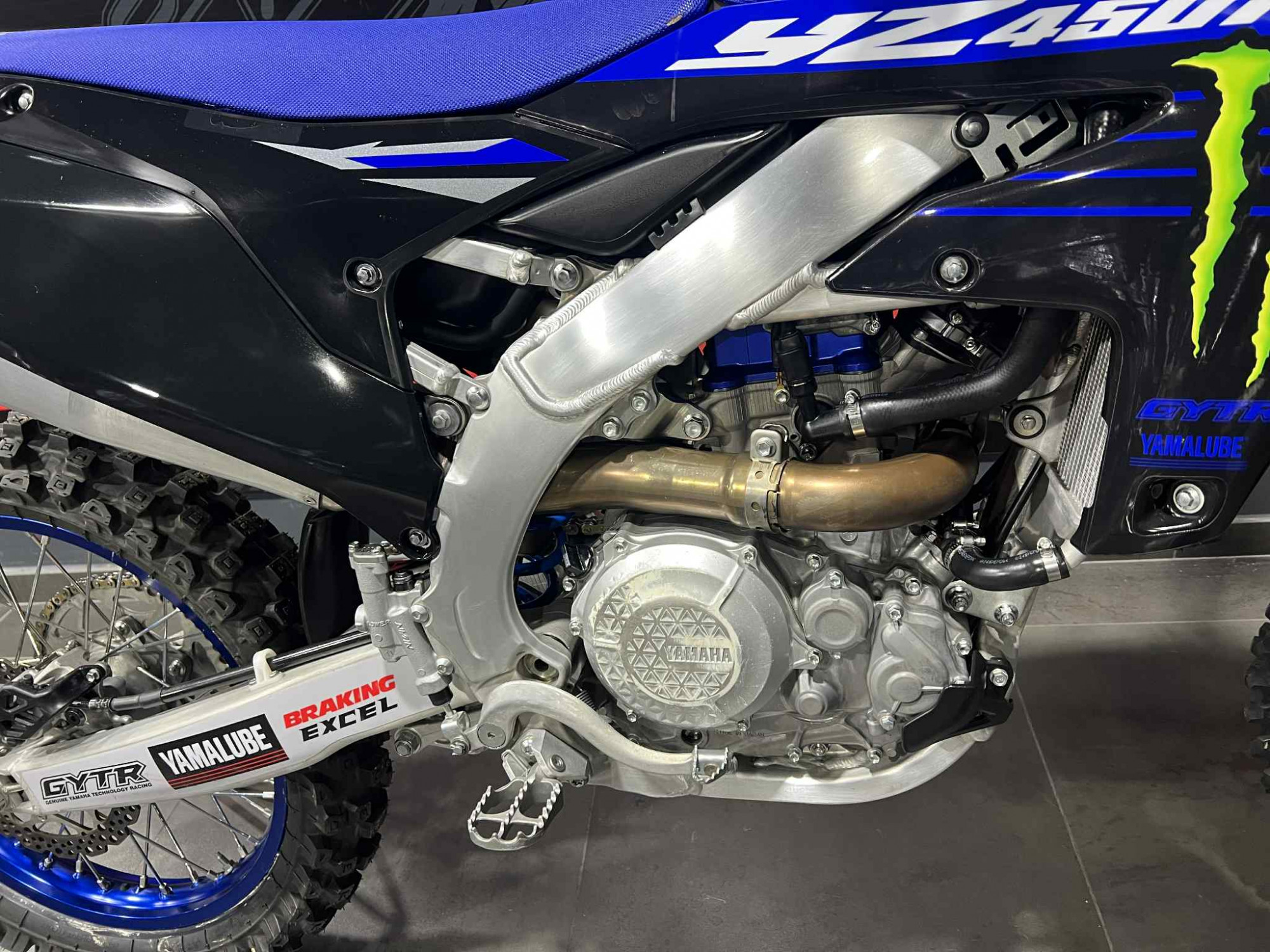 YAMAHA YZ450F Monster Energy - A PARTIR DE 149€ /MOIS – Image 5