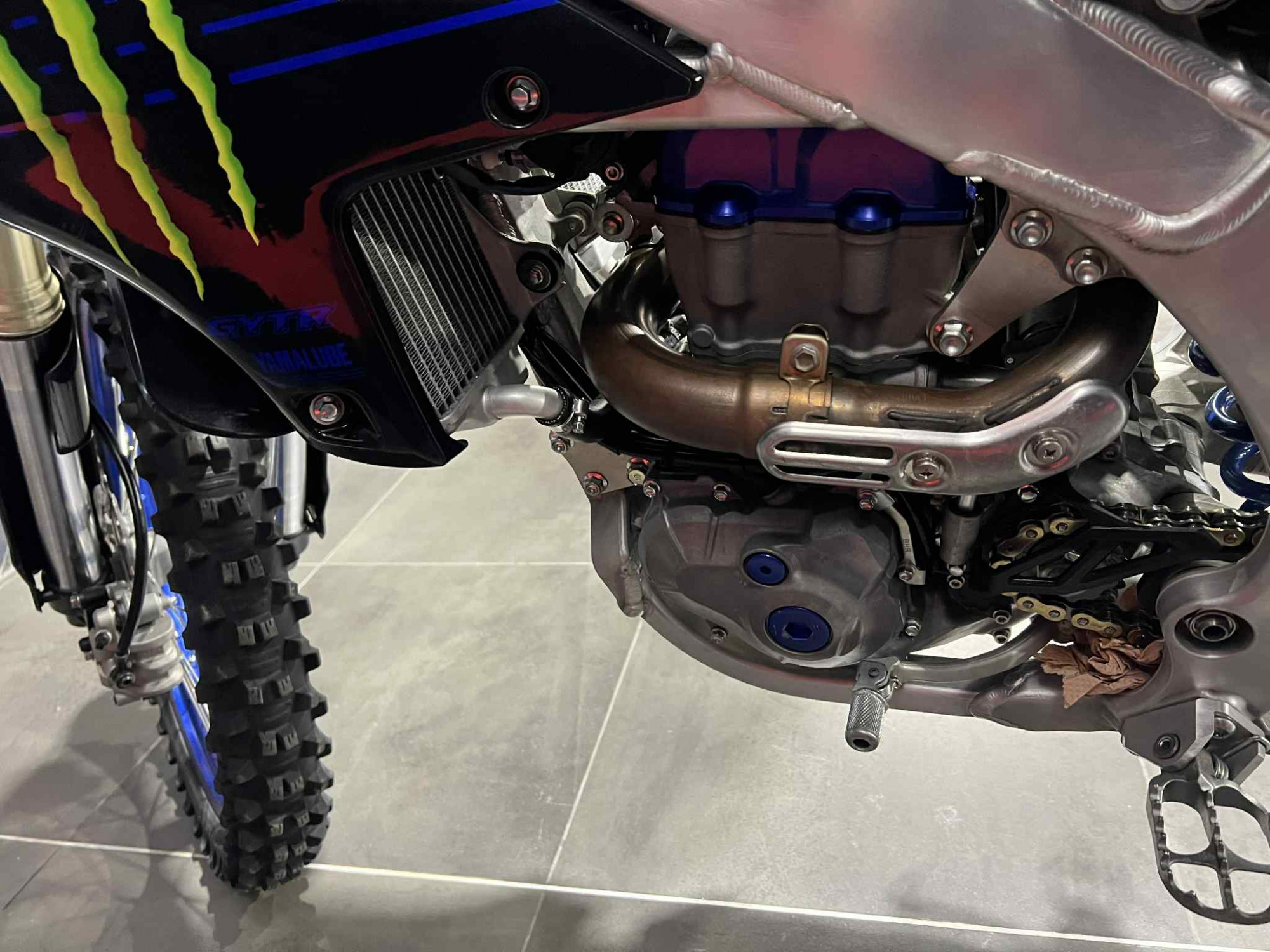 YAMAHA YZ450F Monster Energy - A PARTIR DE 149€ /MOIS – Image 6
