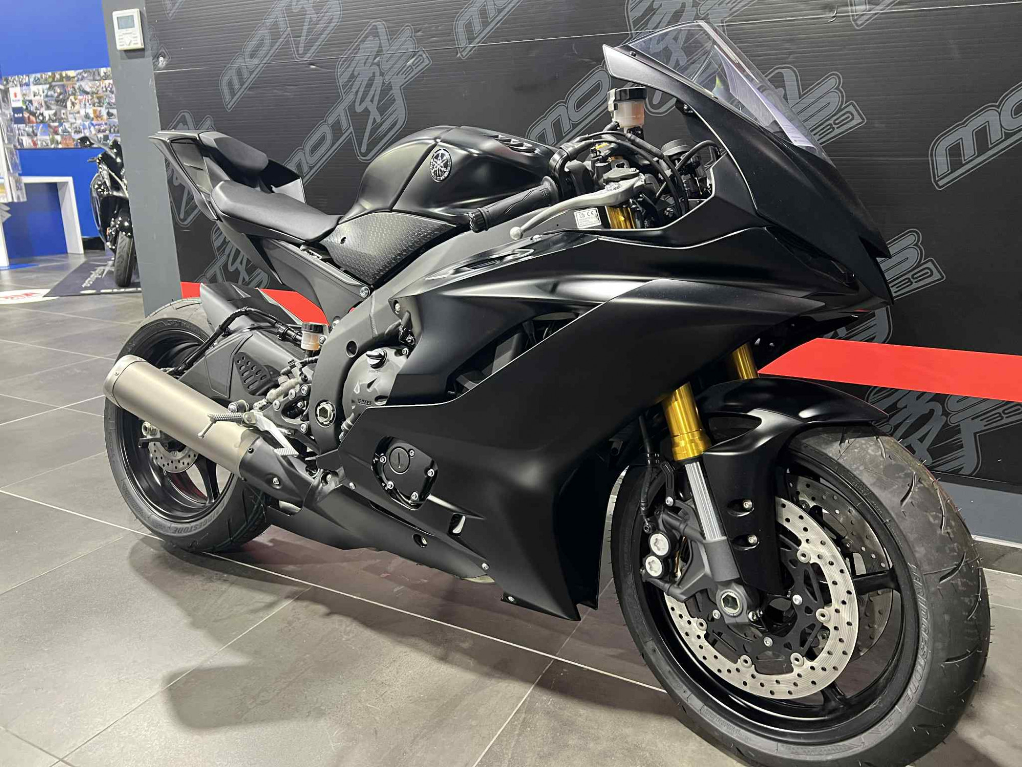 YAMAHA YZF-R6 RACE - A PARTIR DE 186€ /MOIS – Image 3