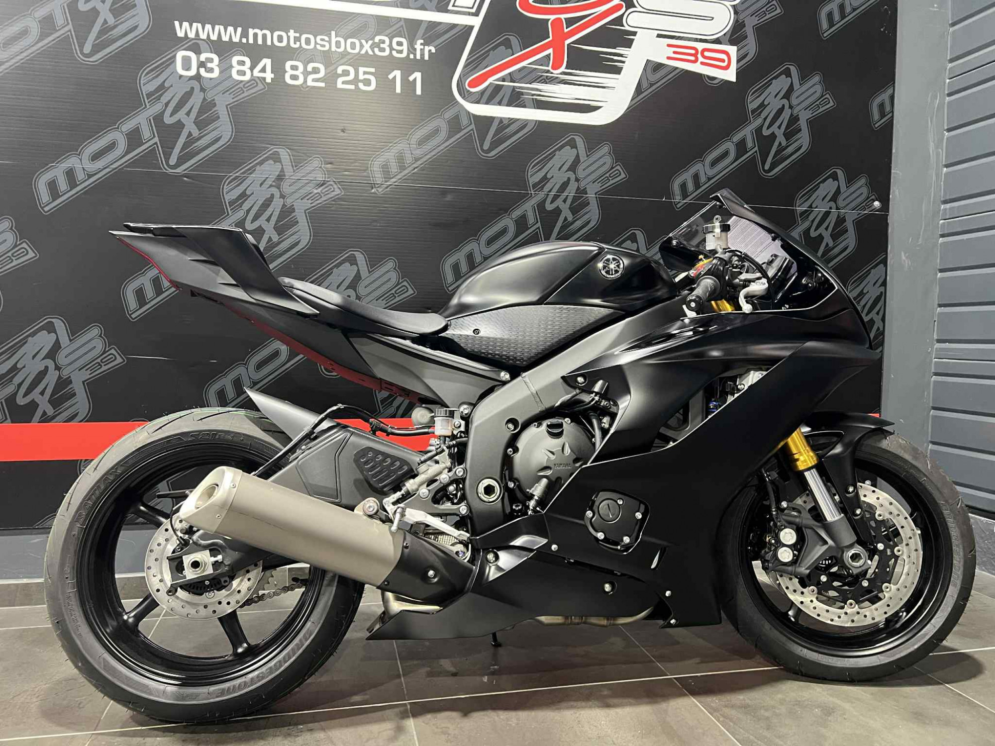YAMAHA YZF-R6 RACE - A PARTIR DE 186€ /MOIS – Image 4