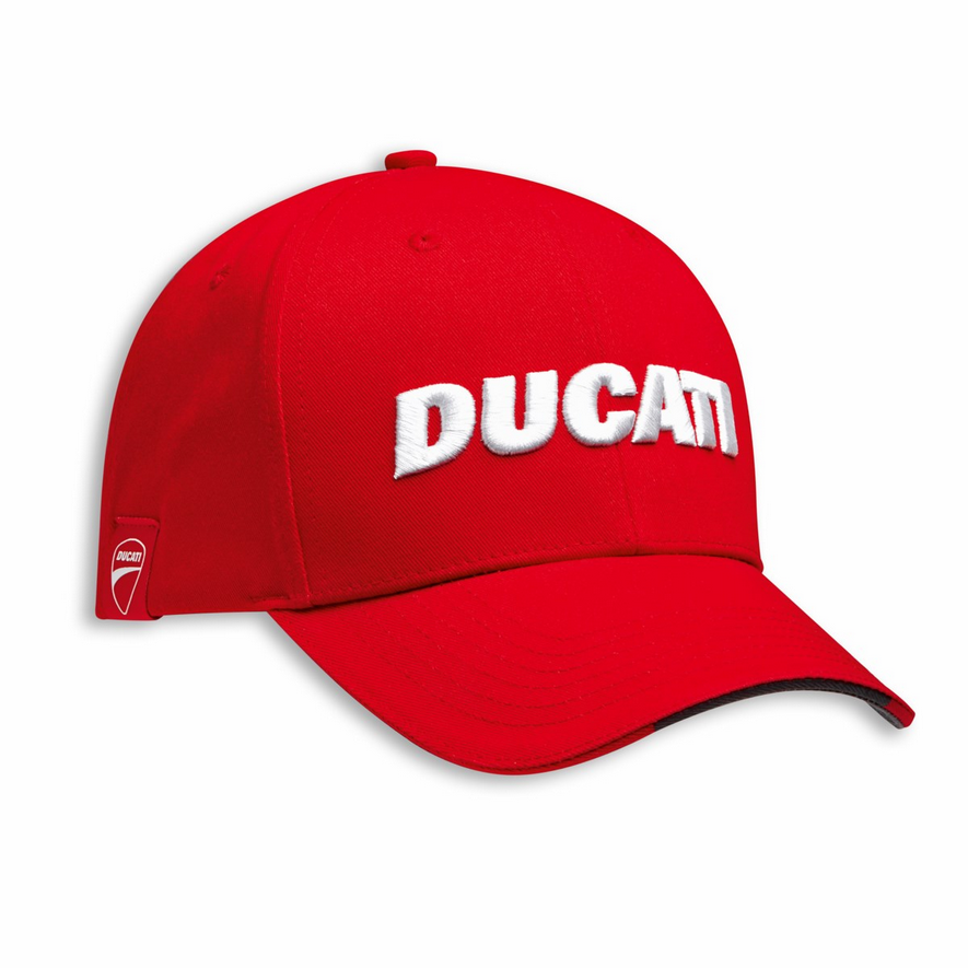 Casquette Ducati Company 2.0 rouge – officielle Ducati