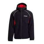 Veste Softshell Yamaha REVS Noir Rouge – Officielle Yamaha