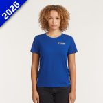T-shirt femme Yamaha Oga Paddock Blue 2026 – officiel