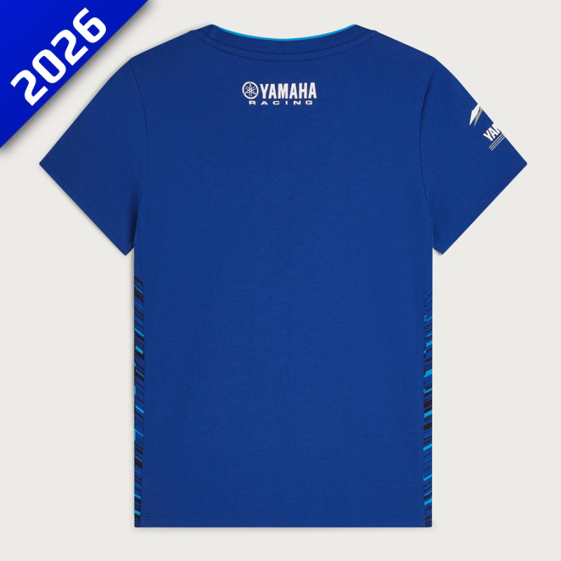 T-Shirt Femme Yamaha Oga Paddock Blue 2026 – Officiel Racing – Image 5