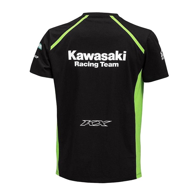 T-Shirt Homme Kawasaki MXGP 2024 – Officiel Team Racing – Image 2