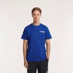 T-shirt Yamaha Paddock Bleu 2026 pour homme – Ely – Teamwear officiel
