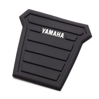 Pad de réservoir Yamaha NIKEN noir – protection caoutchouc officielle