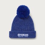 bonnet yamaha enfant paddock 2026 bleu pompon