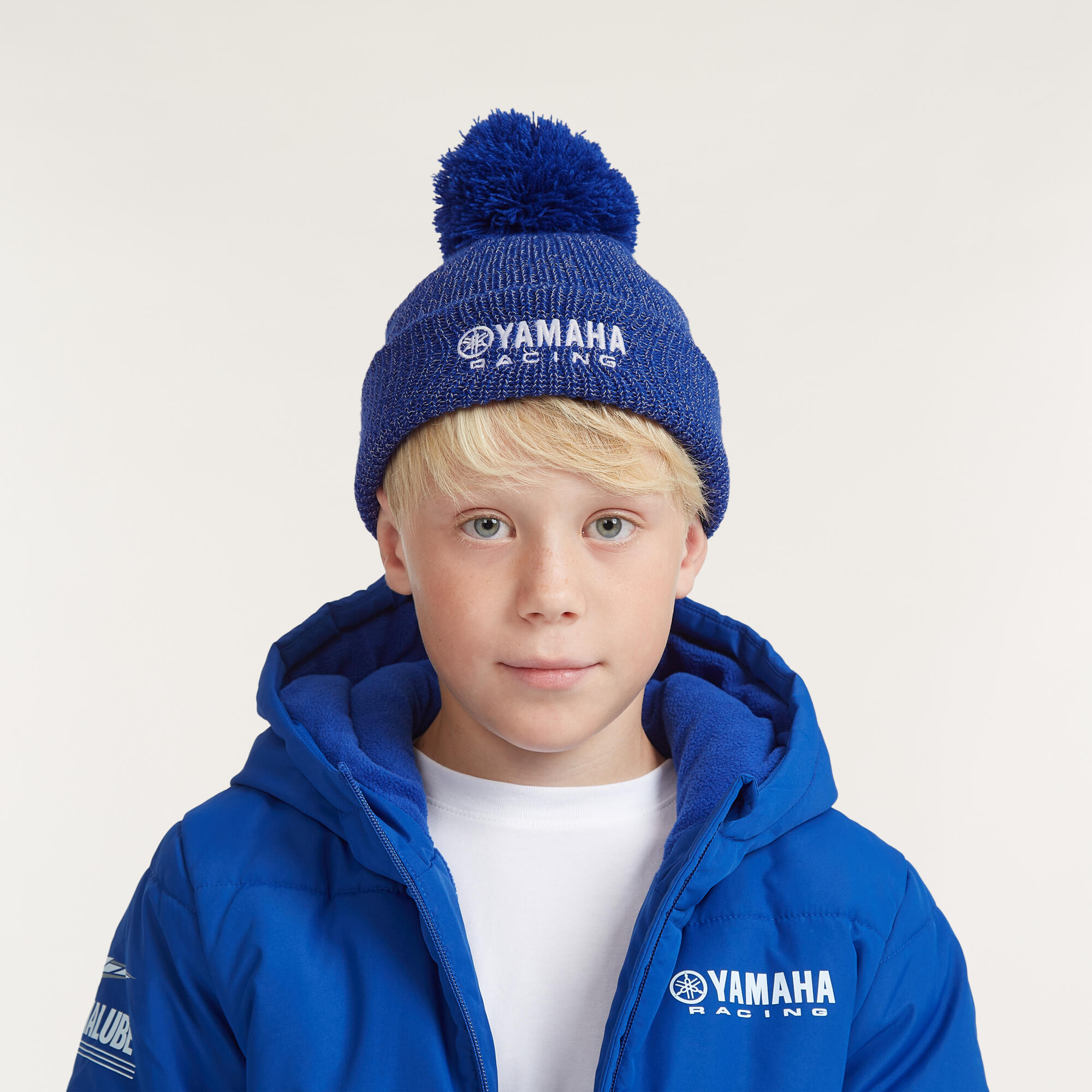 Bonnet Yamaha enfant Paddock 2026 – Pompon & style Racing – Image 2