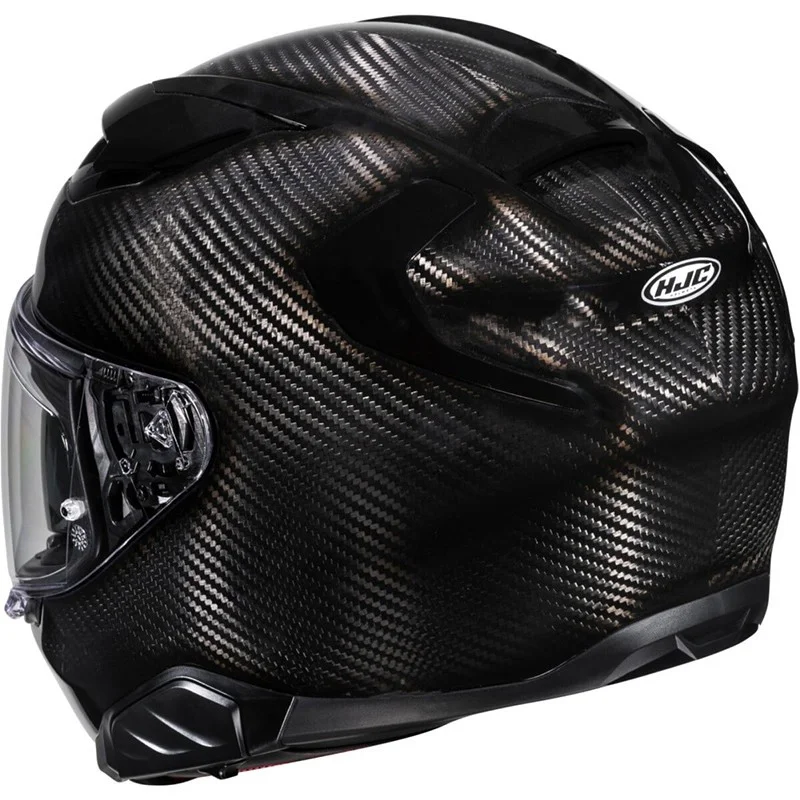 Casque HJC F71 Carbone – Intégral sport-touring carbone – Image 2