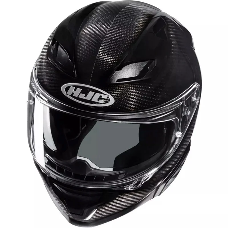 Casque HJC F71 Carbone – Intégral sport-touring carbone – Image 3