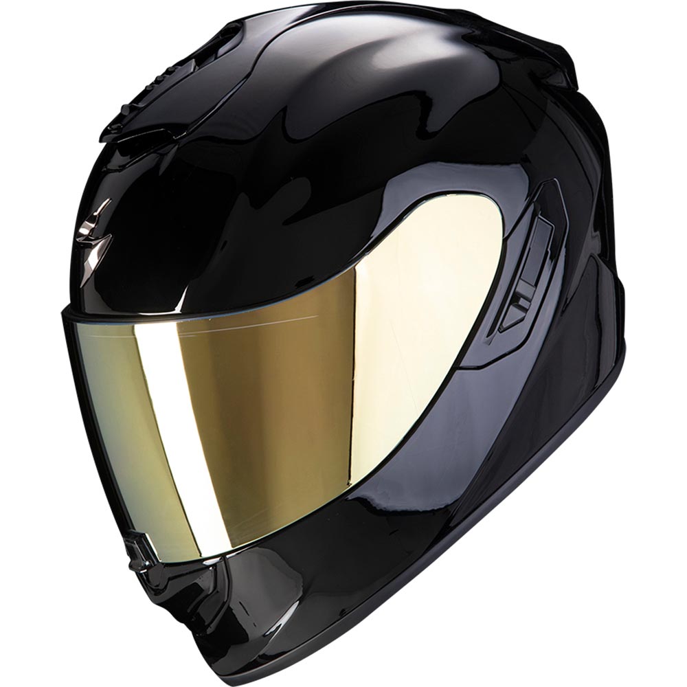 casque scorpion exo 1400 evo ii air noir integral