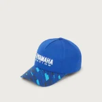 Casquette yamaha bleu 2026