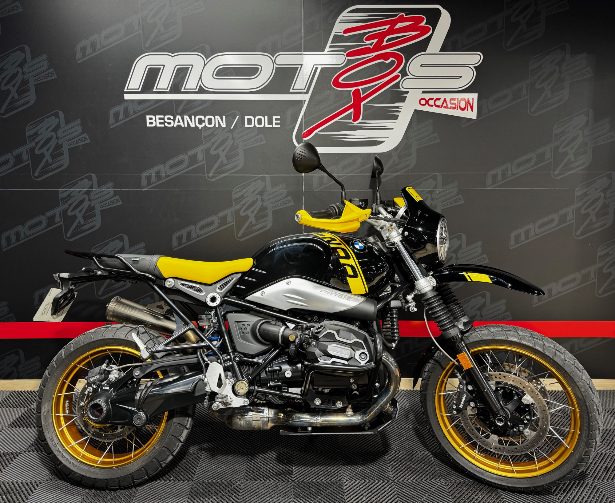BMW 1200 R NineT Urban G/S 40 years GS Edition - A PARTIR DE 164€/MOIS