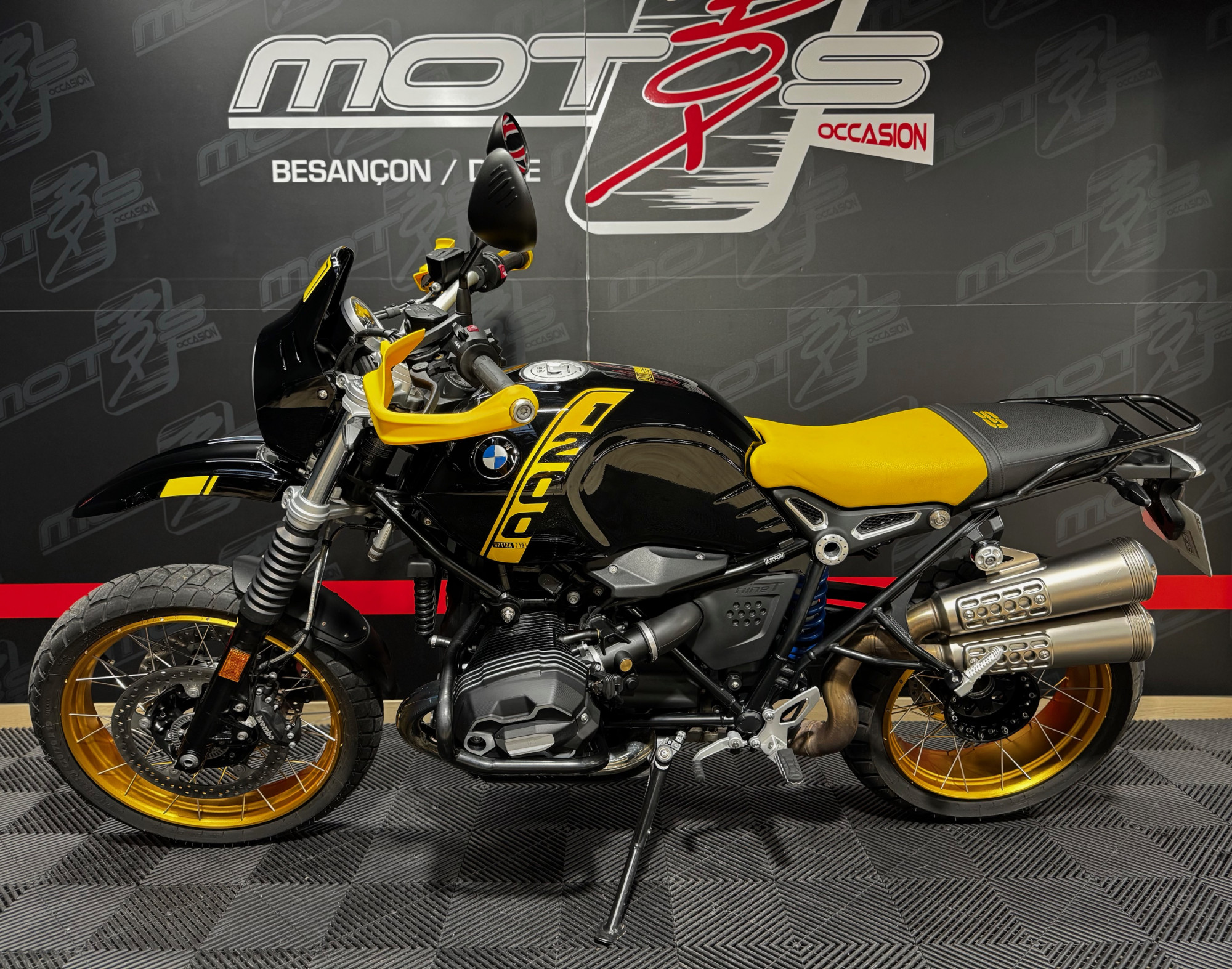 BMW 1200 R NineT Urban G/S 40 years GS Edition - A PARTIR DE 164€/MOIS – Image 8