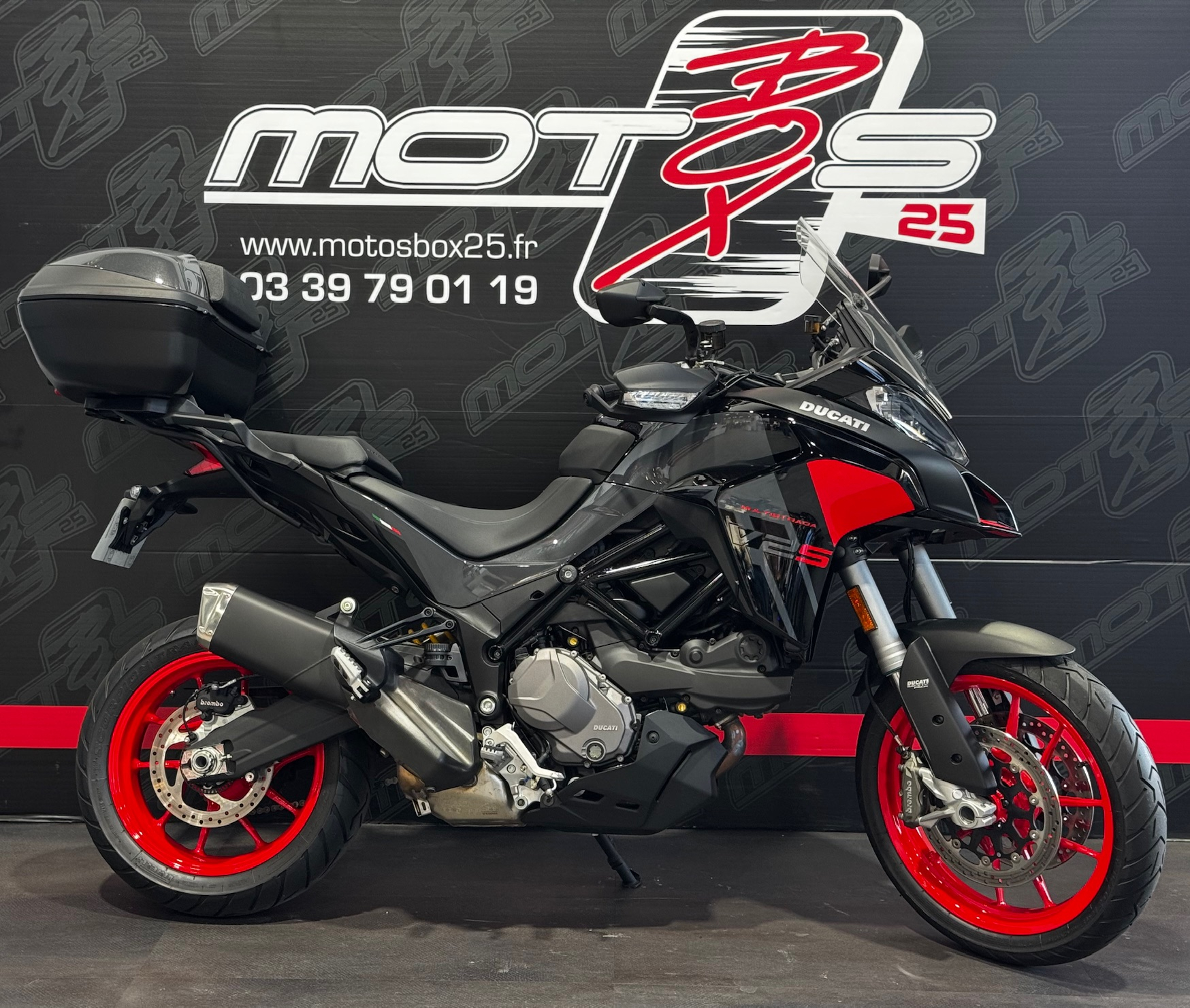 DUCATI MULTISTRADA V2 S - A PARTIR DE 276€/MOIS